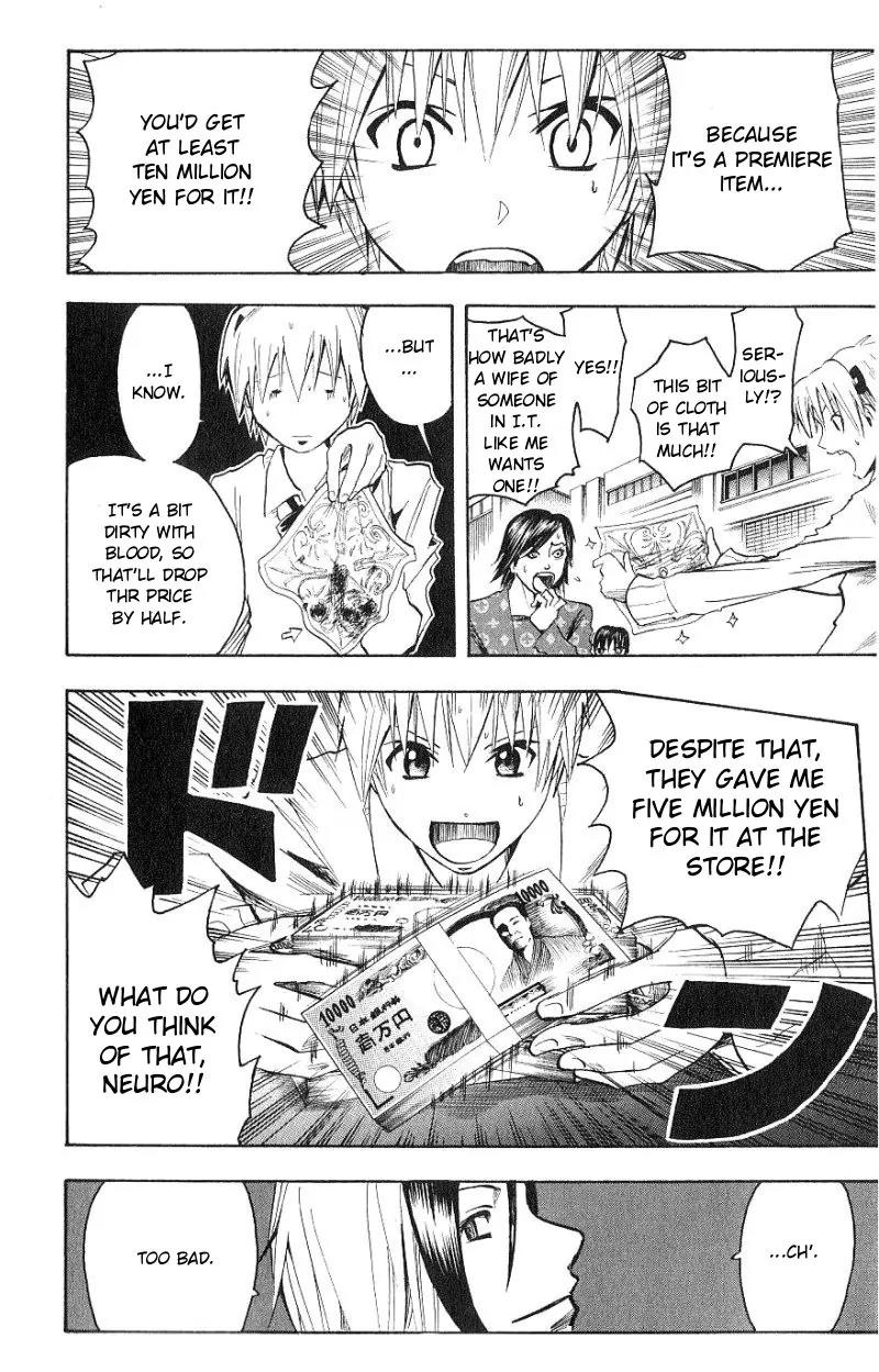 Majin Tantei Nougami Neuro Chapter 99 page 18 - Chapter 99: Run