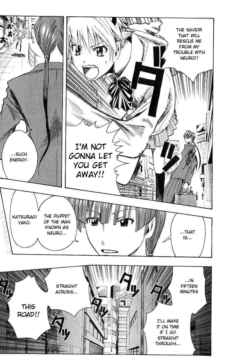 Majin Tantei Nougami Neuro Chapter 99 page 7 - Chapter 99: Run