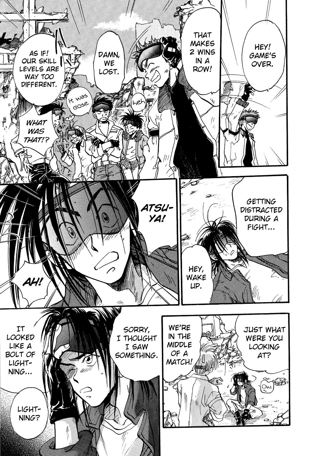 Majin Tensei: The True Remembrance Chapter 1 page 12 - Chapter 1: The Demon Summoning Program