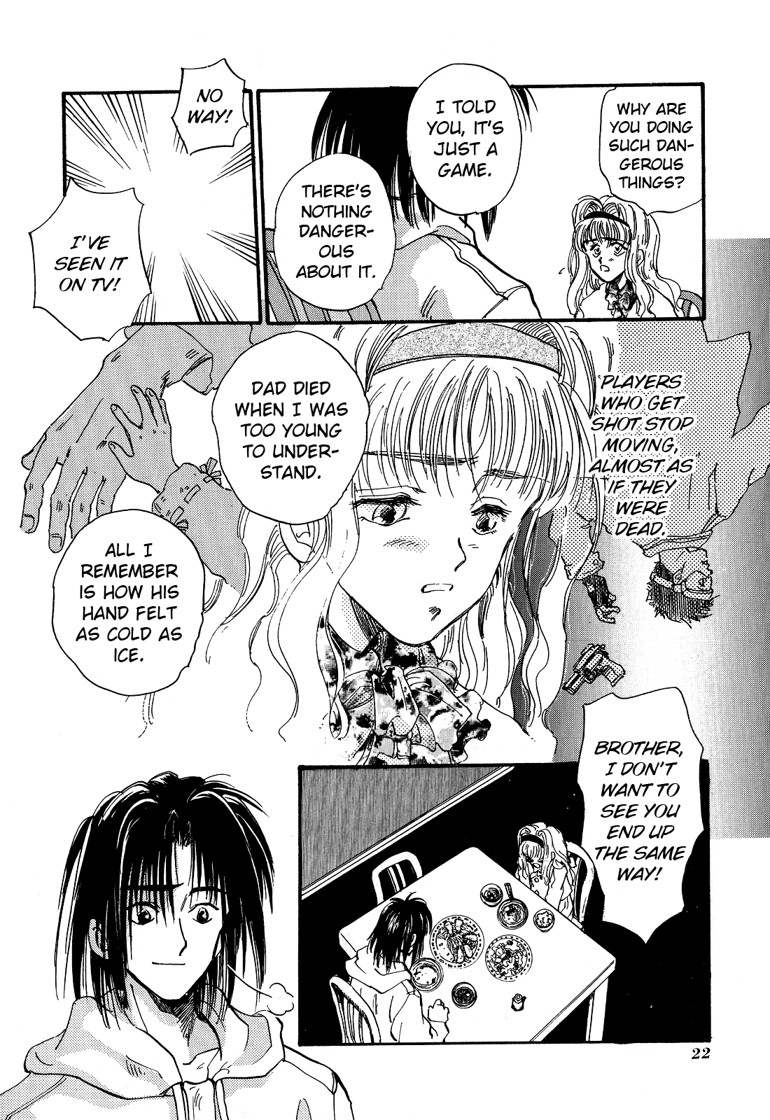 Majin Tensei: The True Remembrance Chapter 1 page 22 - Chapter 1: The Demon Summoning Program