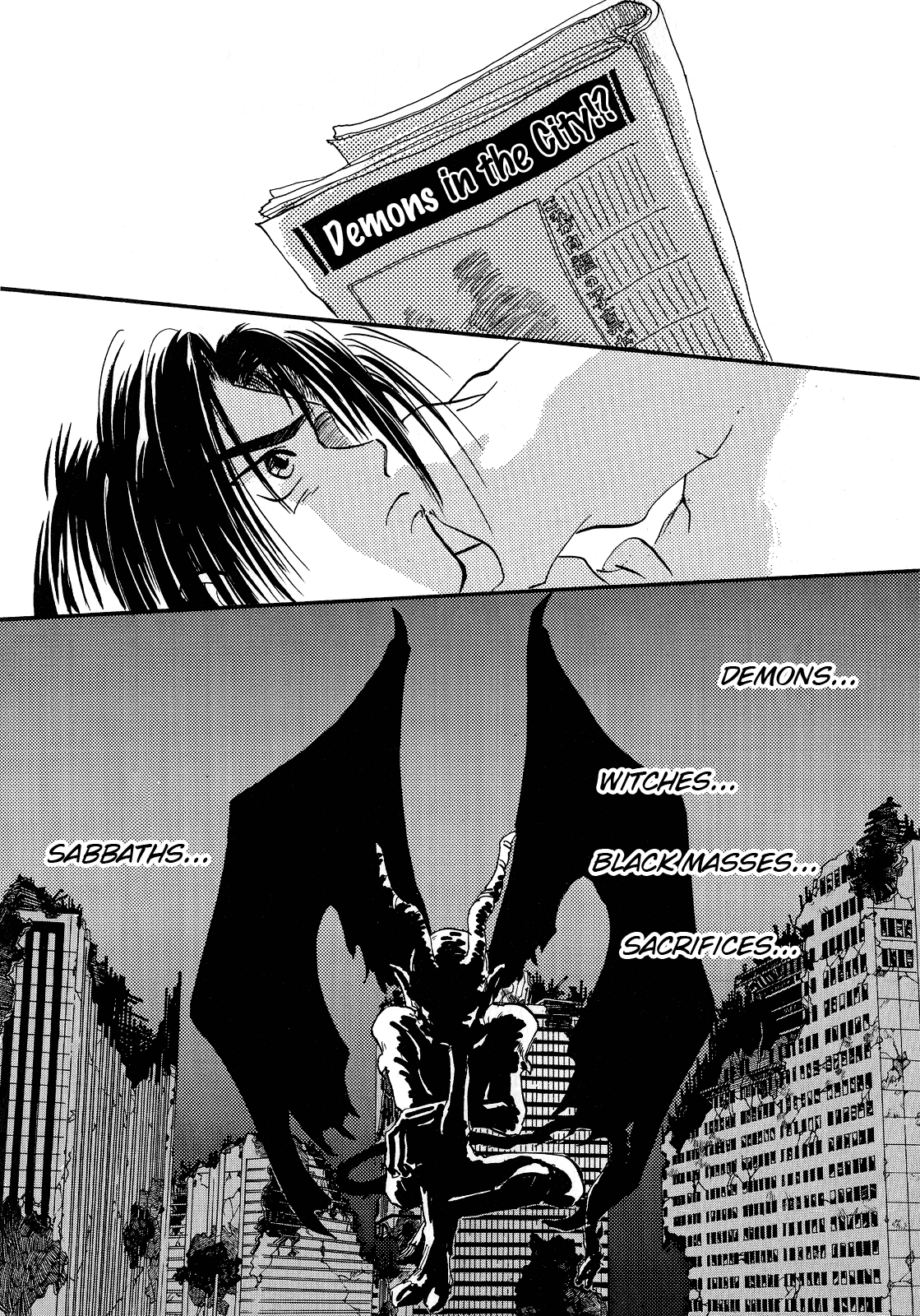 Majin Tensei: The True Remembrance Chapter 1 page 24 - Chapter 1: The Demon Summoning Program