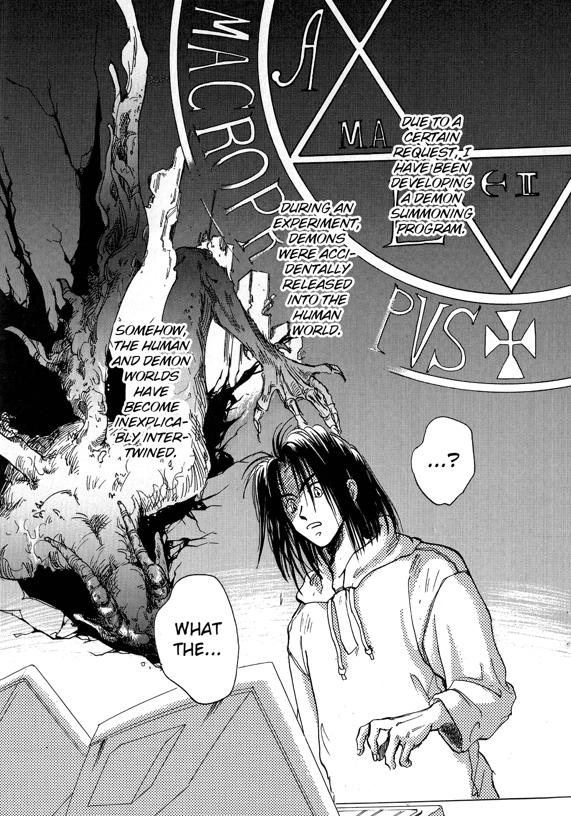 Majin Tensei: The True Remembrance Chapter 1 page 27 - Chapter 1: The Demon Summoning Program