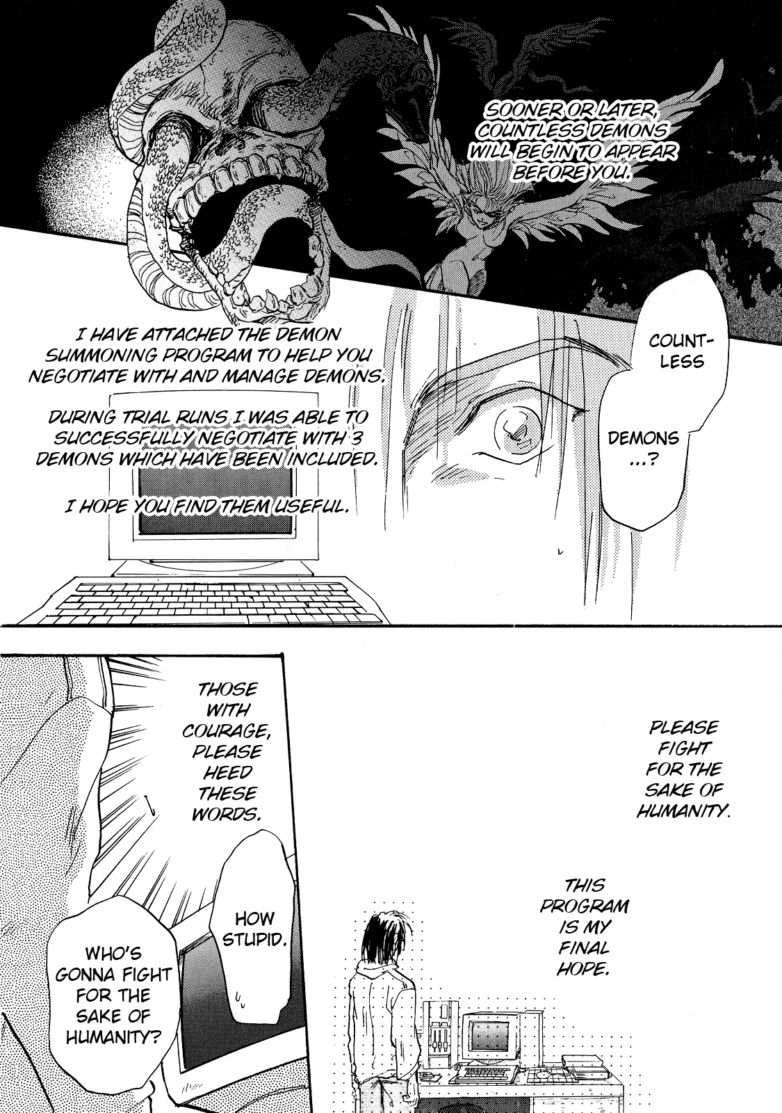 Majin Tensei: The True Remembrance Chapter 1 page 28 - Chapter 1: The Demon Summoning Program