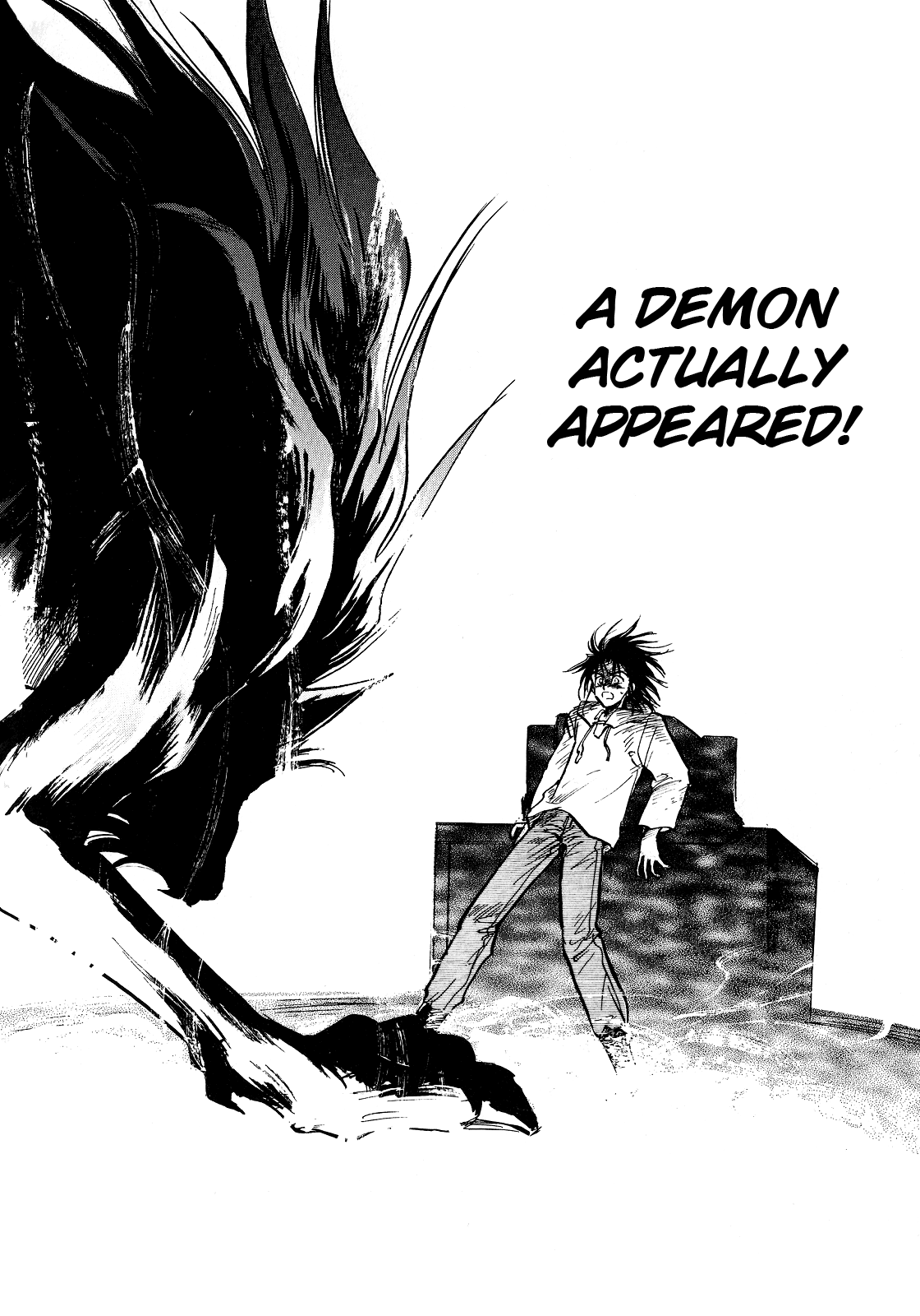 Majin Tensei: The True Remembrance Chapter 1 page 34 - Chapter 1: The Demon Summoning Program