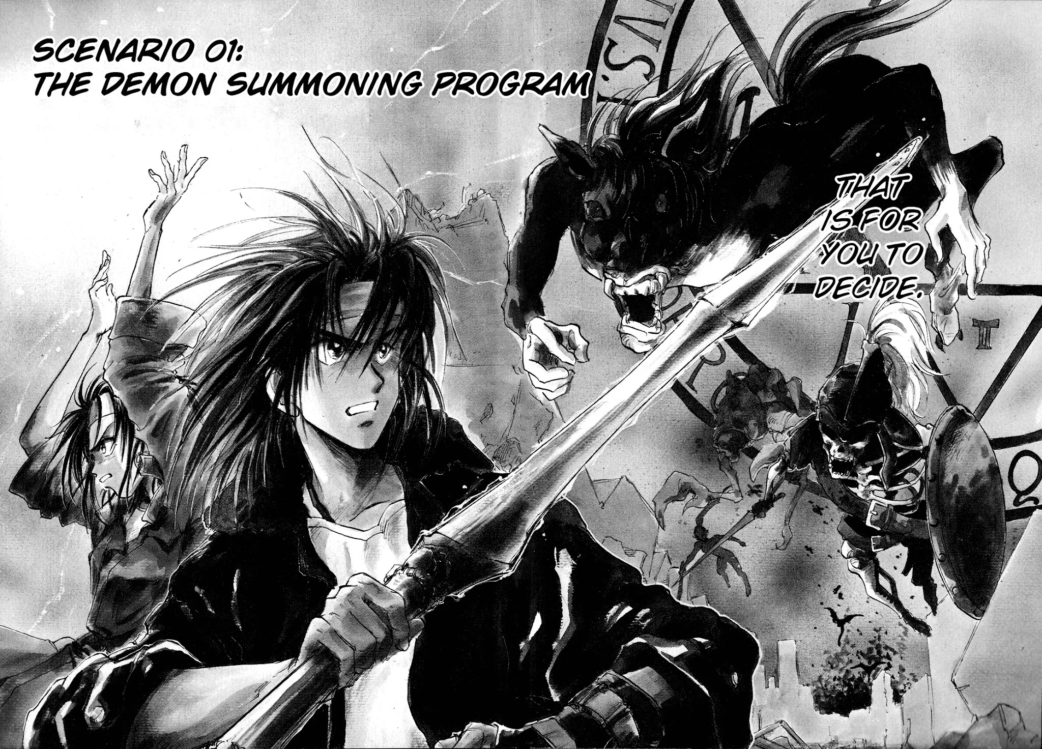 Majin Tensei: The True Remembrance Chapter 1 page 6 - Chapter 1: The Demon Summoning Program