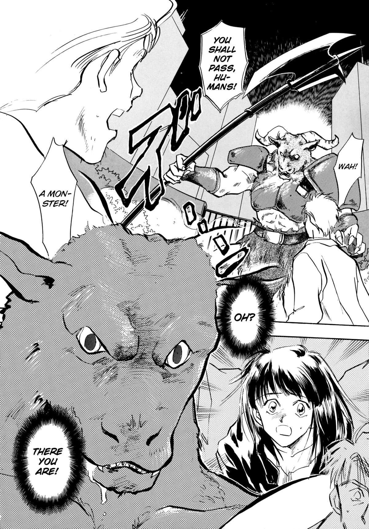 Majin Tensei: The True Remembrance Chapter 10 page 10 - Chapter 10: Rumbling