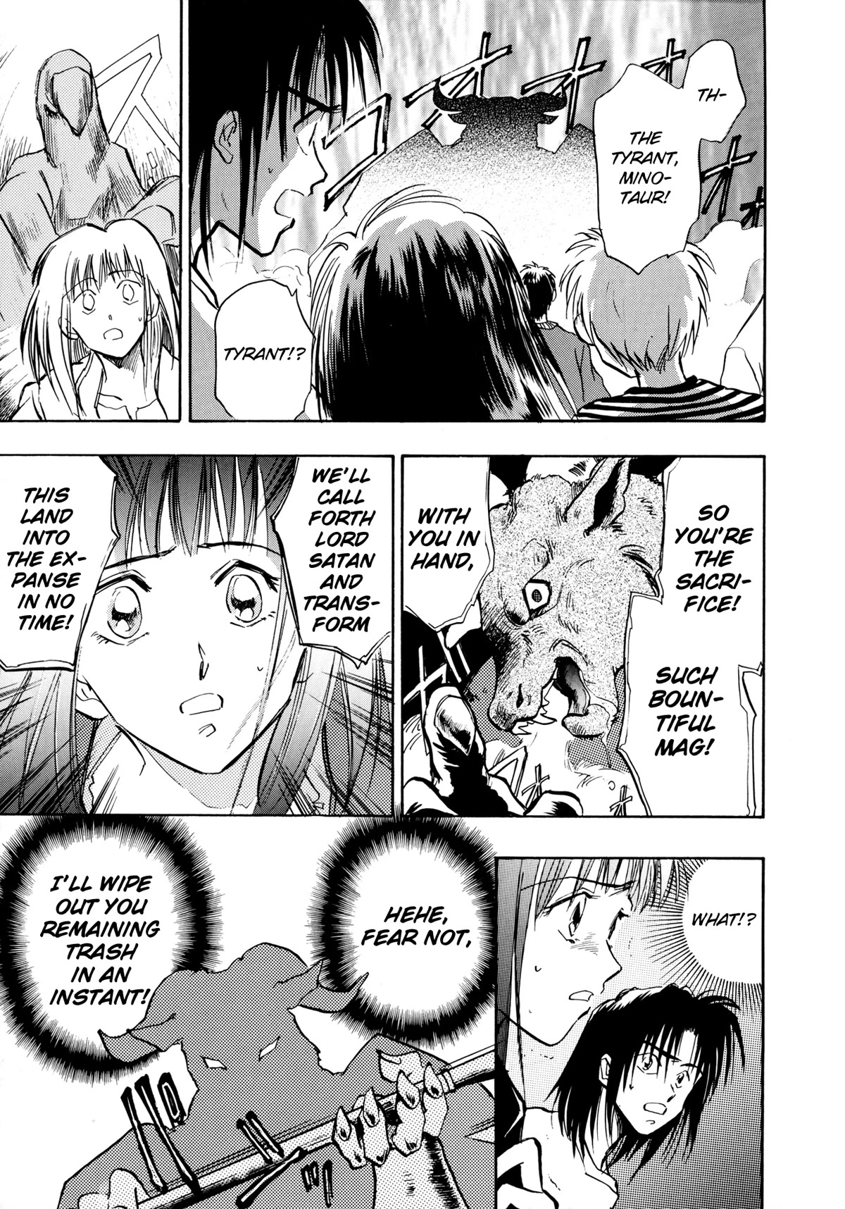 Majin Tensei: The True Remembrance Chapter 10 page 11 - Chapter 10: Rumbling