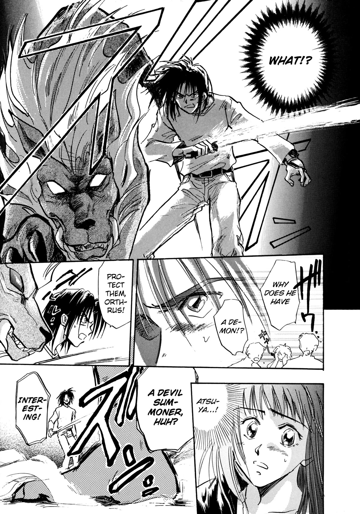 Majin Tensei: The True Remembrance Chapter 10 page 13 - Chapter 10: Rumbling