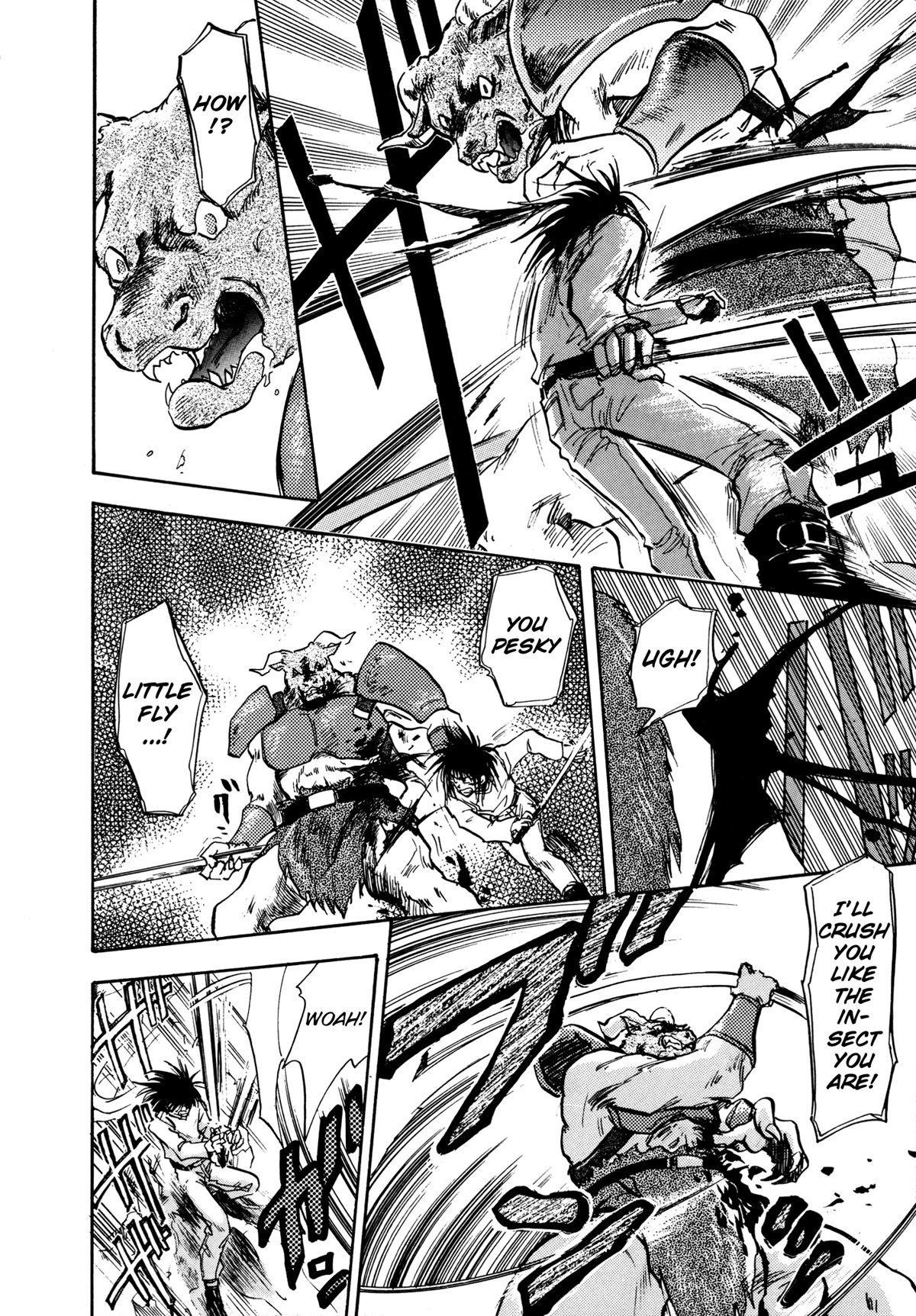 Majin Tensei: The True Remembrance Chapter 10 page 16 - Chapter 10: Rumbling