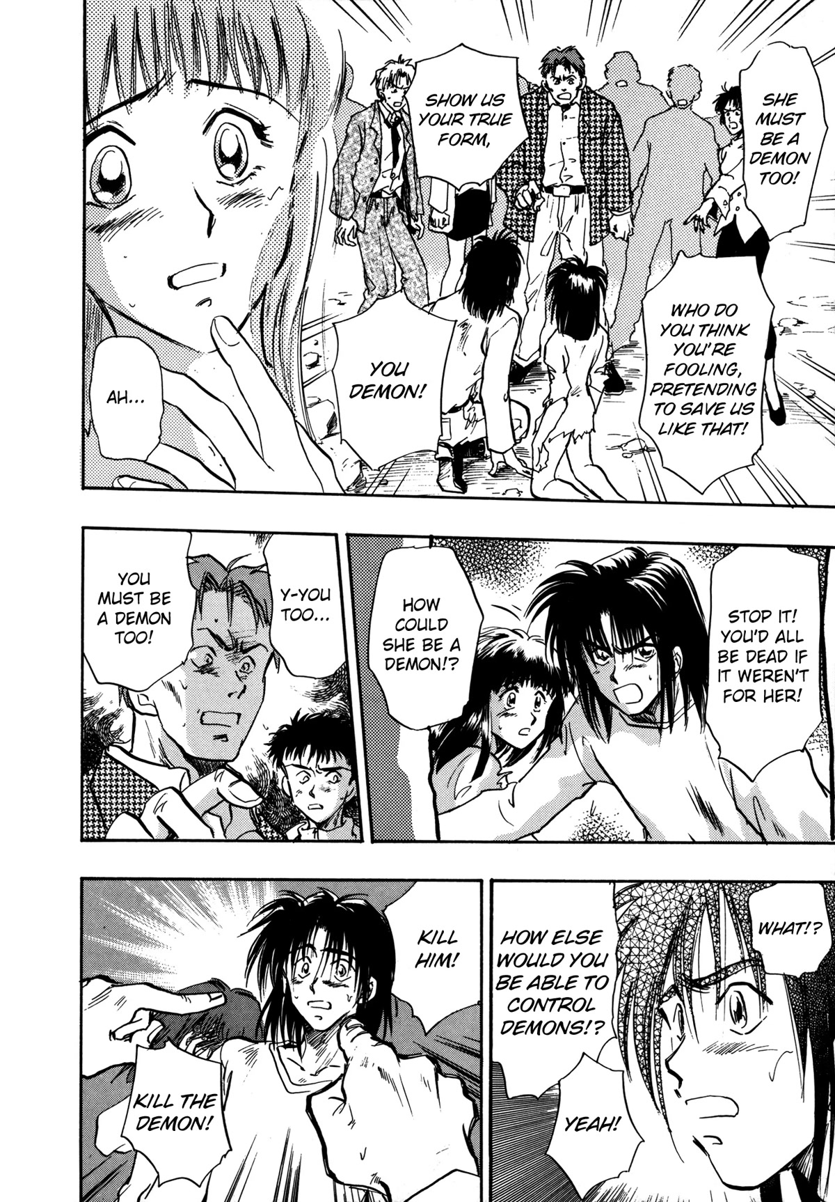 Majin Tensei: The True Remembrance Chapter 10 page 20 - Chapter 10: Rumbling