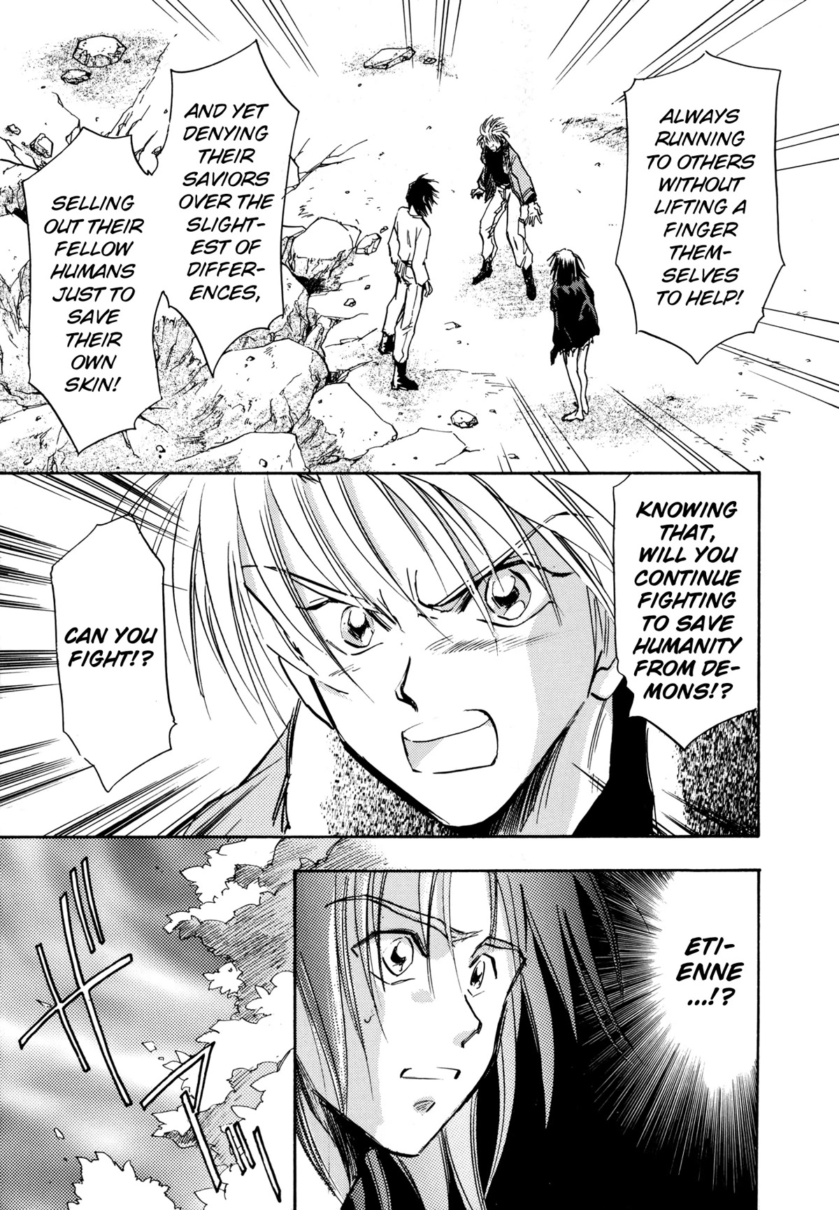 Majin Tensei: The True Remembrance Chapter 10 page 25 - Chapter 10: Rumbling
