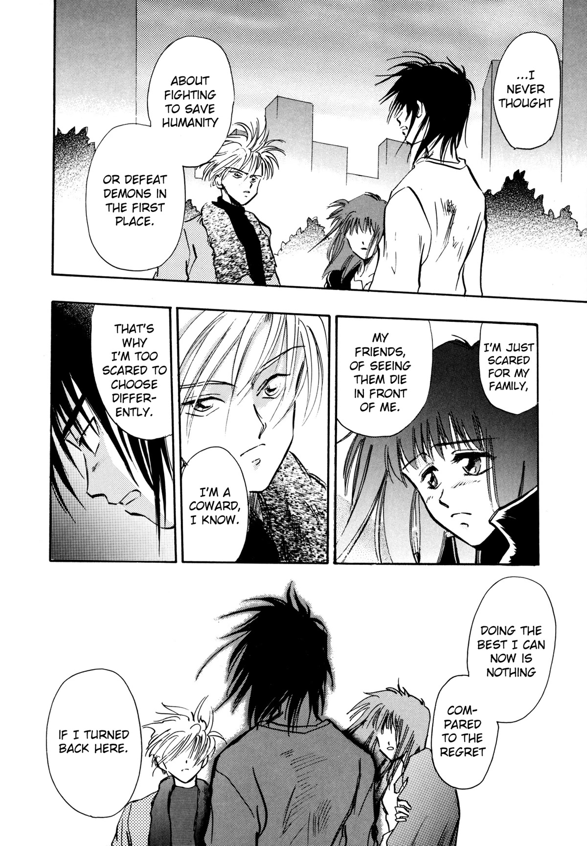 Majin Tensei: The True Remembrance Chapter 10 page 26 - Chapter 10: Rumbling
