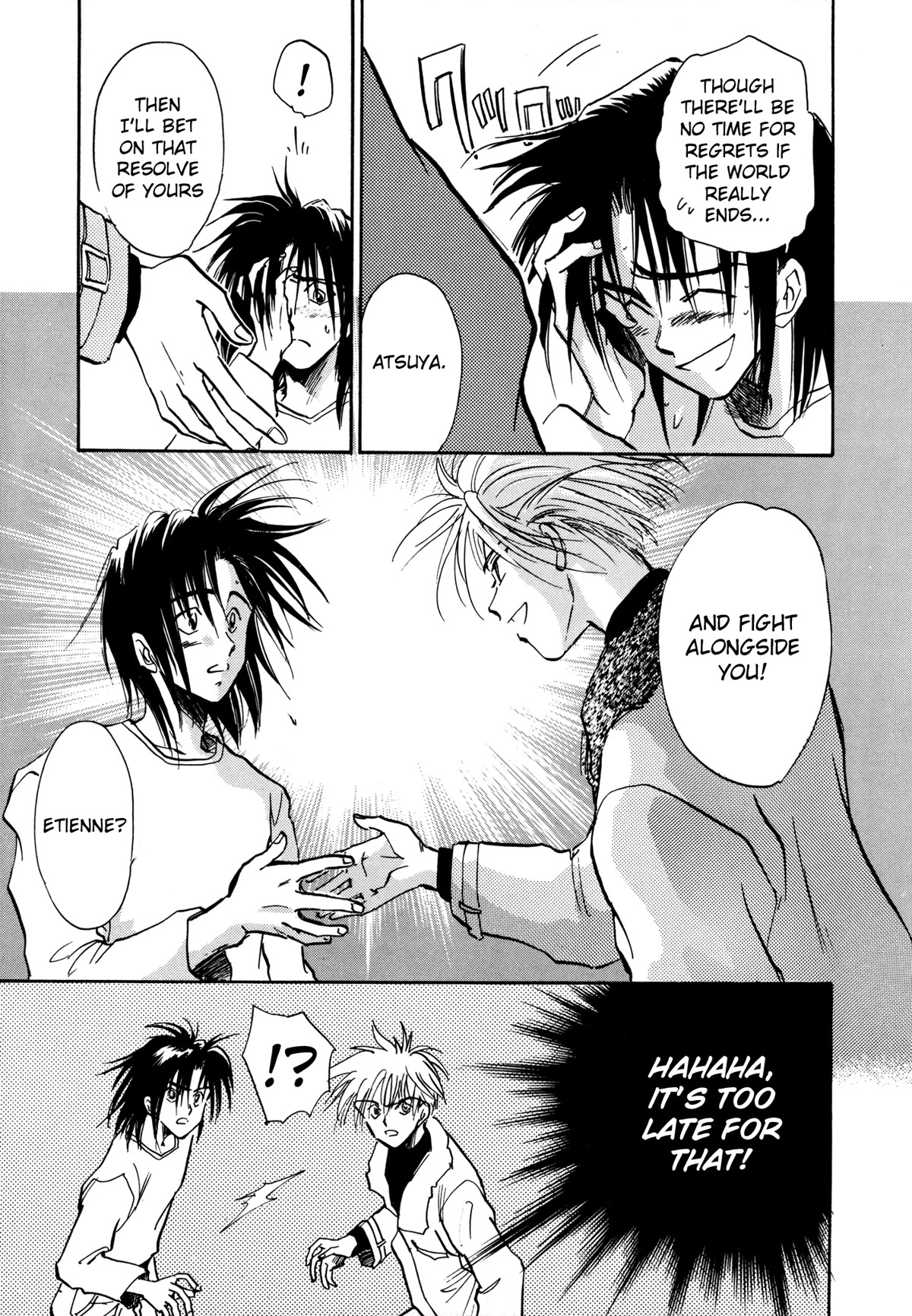 Majin Tensei: The True Remembrance Chapter 10 page 27 - Chapter 10: Rumbling