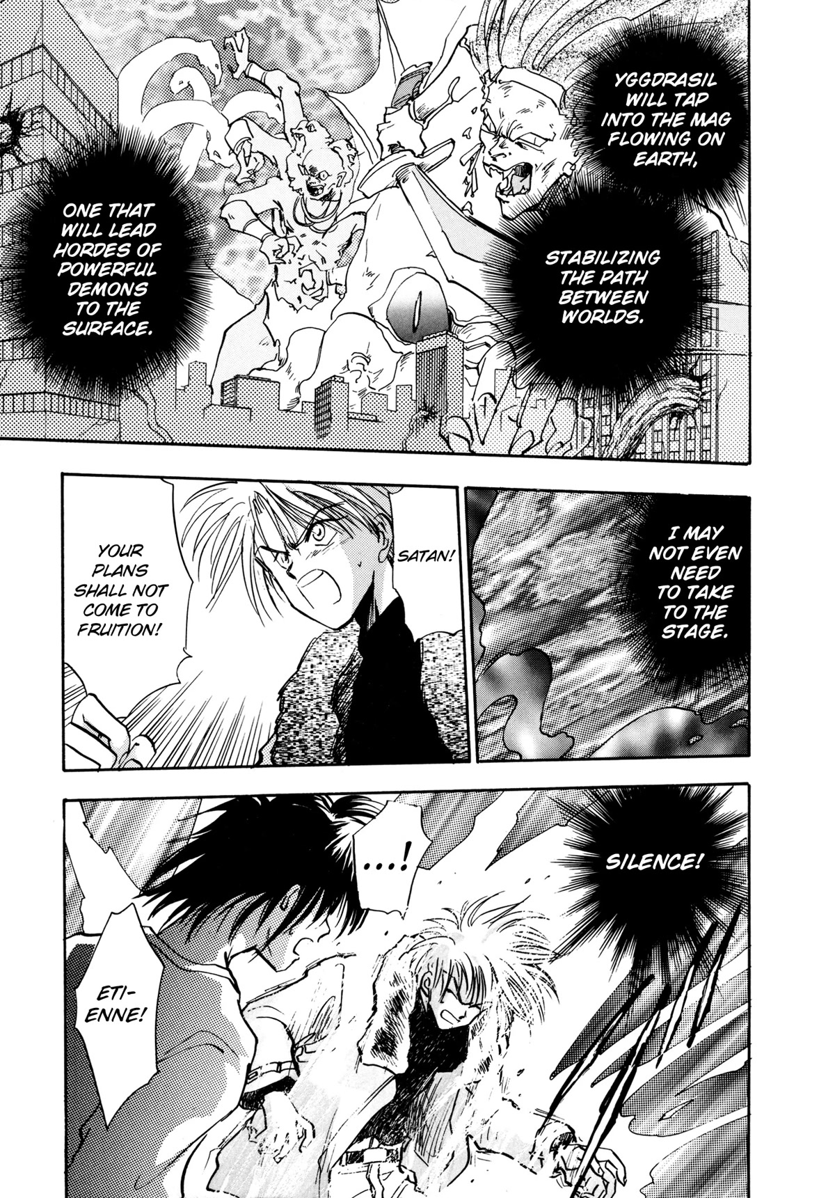 Majin Tensei: The True Remembrance Chapter 11 page 10 - Chapter 11: Gate to the Expanse