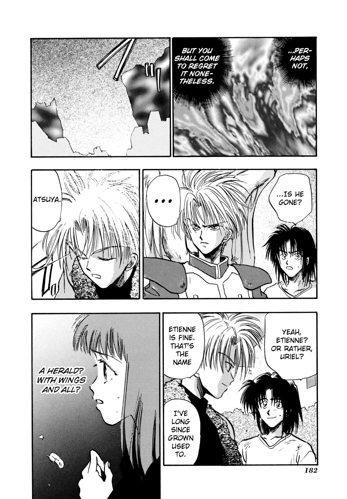Majin Tensei: The True Remembrance Chapter 11 page 18 - Chapter 11: Gate to the Expanse