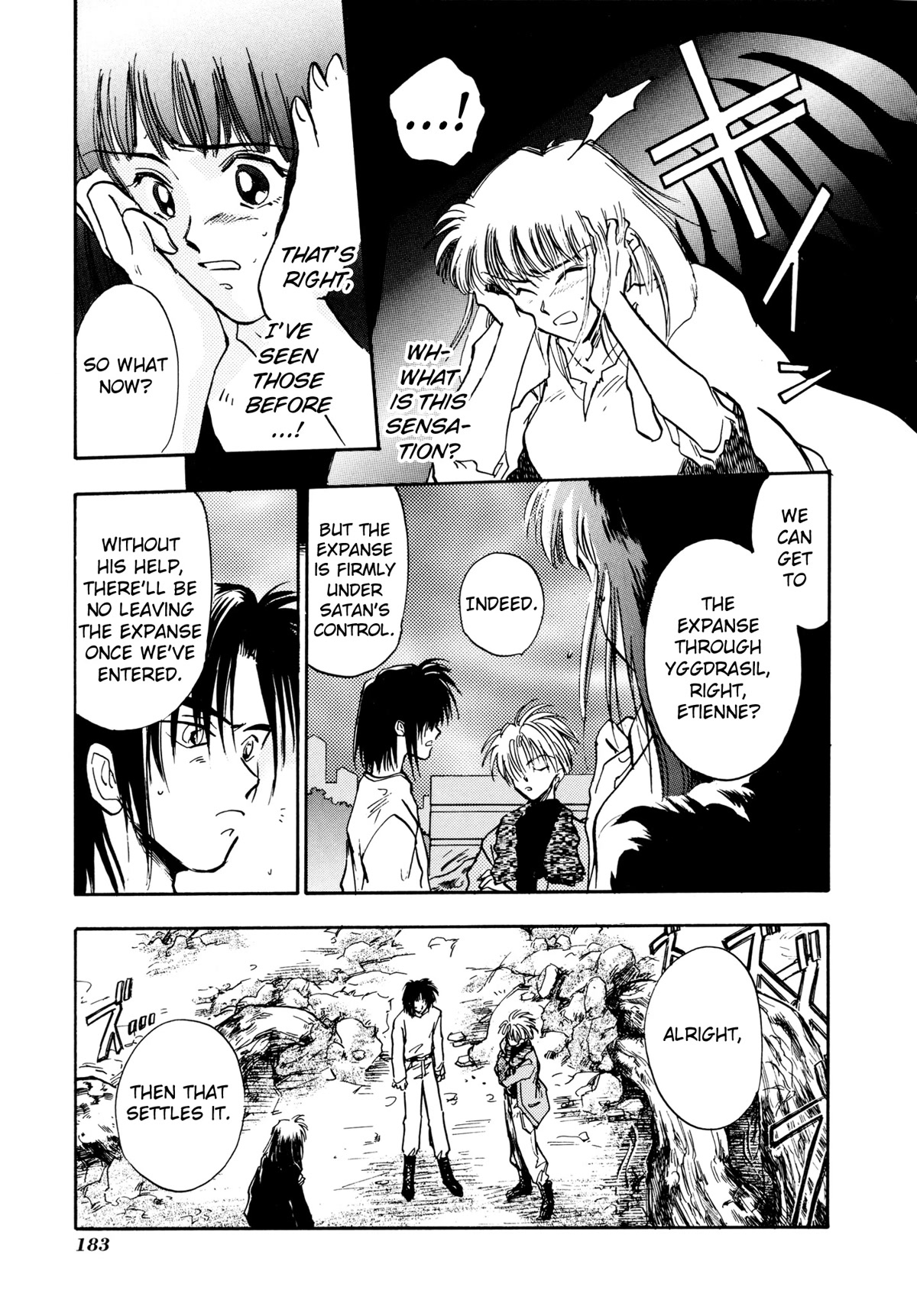 Majin Tensei: The True Remembrance Chapter 11 page 19 - Chapter 11: Gate to the Expanse