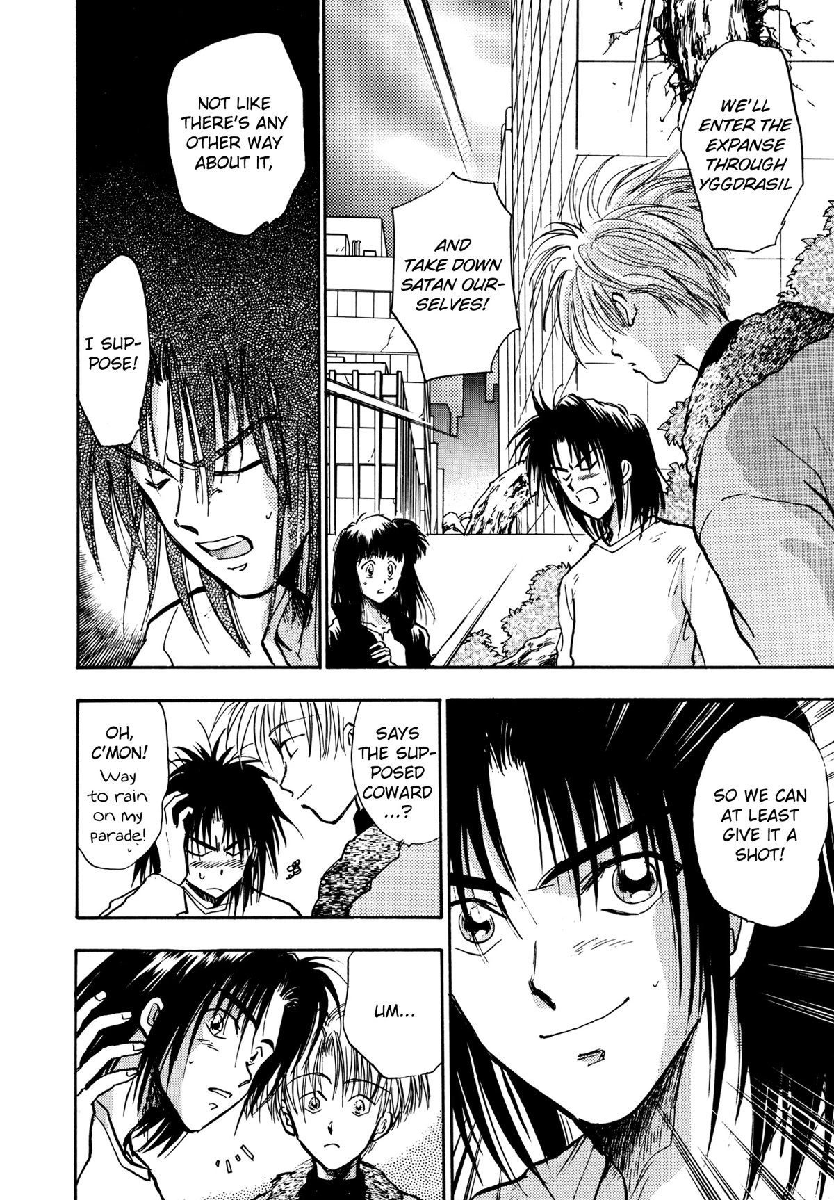 Majin Tensei: The True Remembrance Chapter 11 page 20 - Chapter 11: Gate to the Expanse