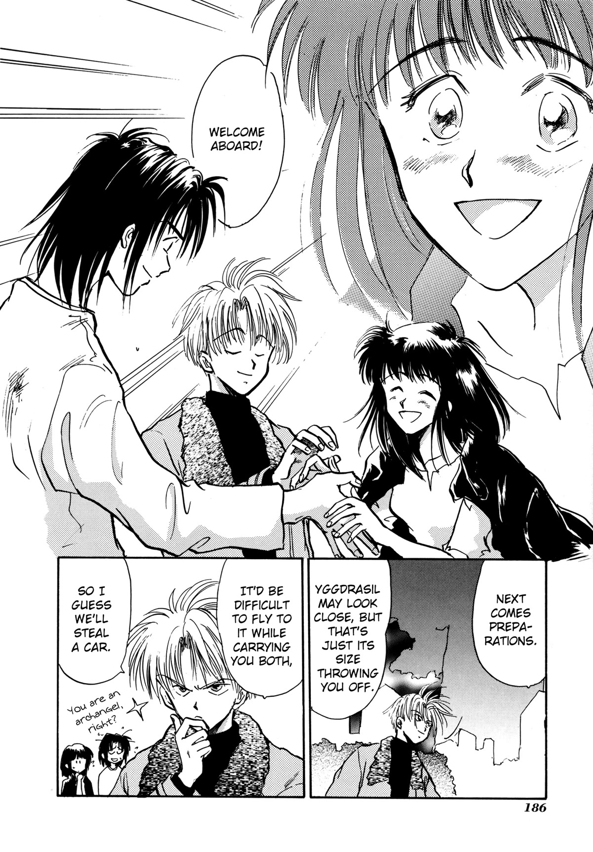 Majin Tensei: The True Remembrance Chapter 11 page 22 - Chapter 11: Gate to the Expanse