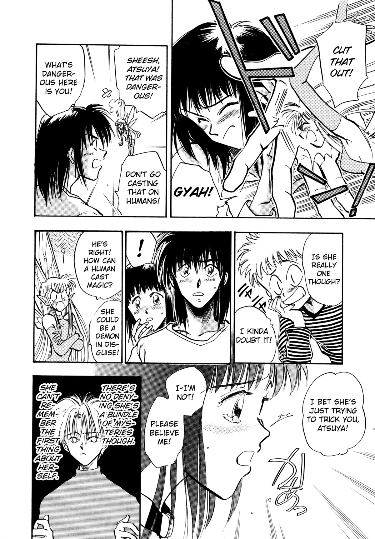Majin Tensei: The True Remembrance Chapter 12 page 12 - Chapter 12: Yggdrasil I