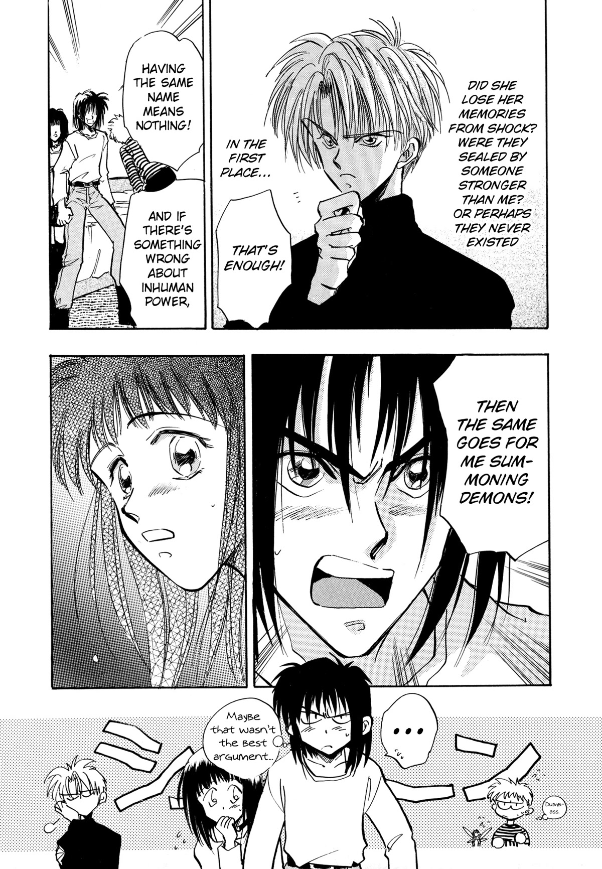 Majin Tensei: The True Remembrance Chapter 12 page 13 - Chapter 12: Yggdrasil I