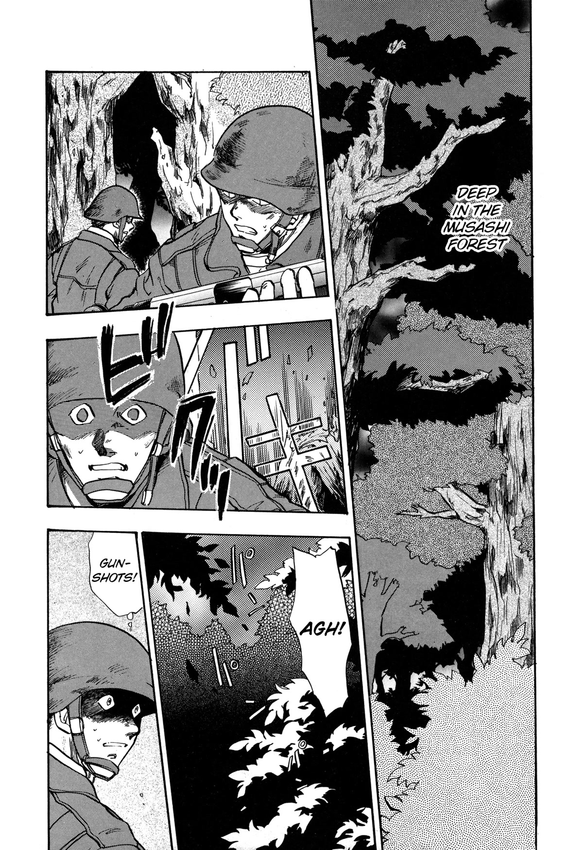 Majin Tensei: The True Remembrance Chapter 12 page 2 - Chapter 12: Yggdrasil I