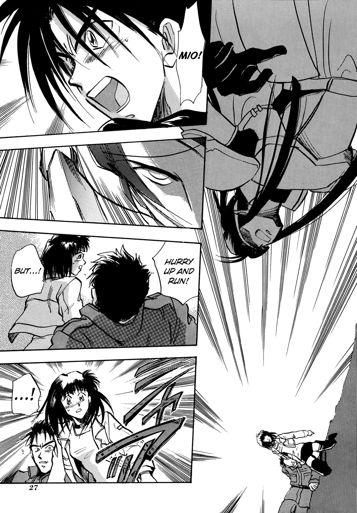 Majin Tensei: The True Remembrance Chapter 12 page 25 - Chapter 12: Yggdrasil I