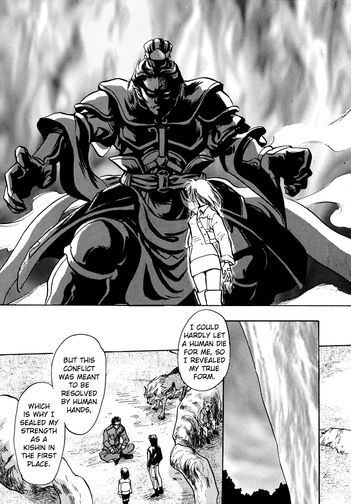 Majin Tensei: The True Remembrance Chapter 12 page 29 - Chapter 12: Yggdrasil I