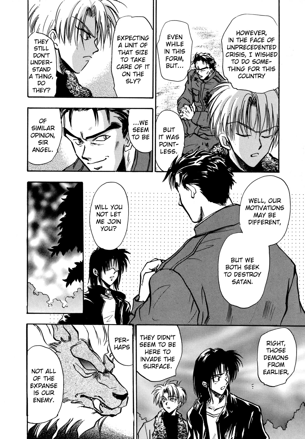 Majin Tensei: The True Remembrance Chapter 12 page 30 - Chapter 12: Yggdrasil I