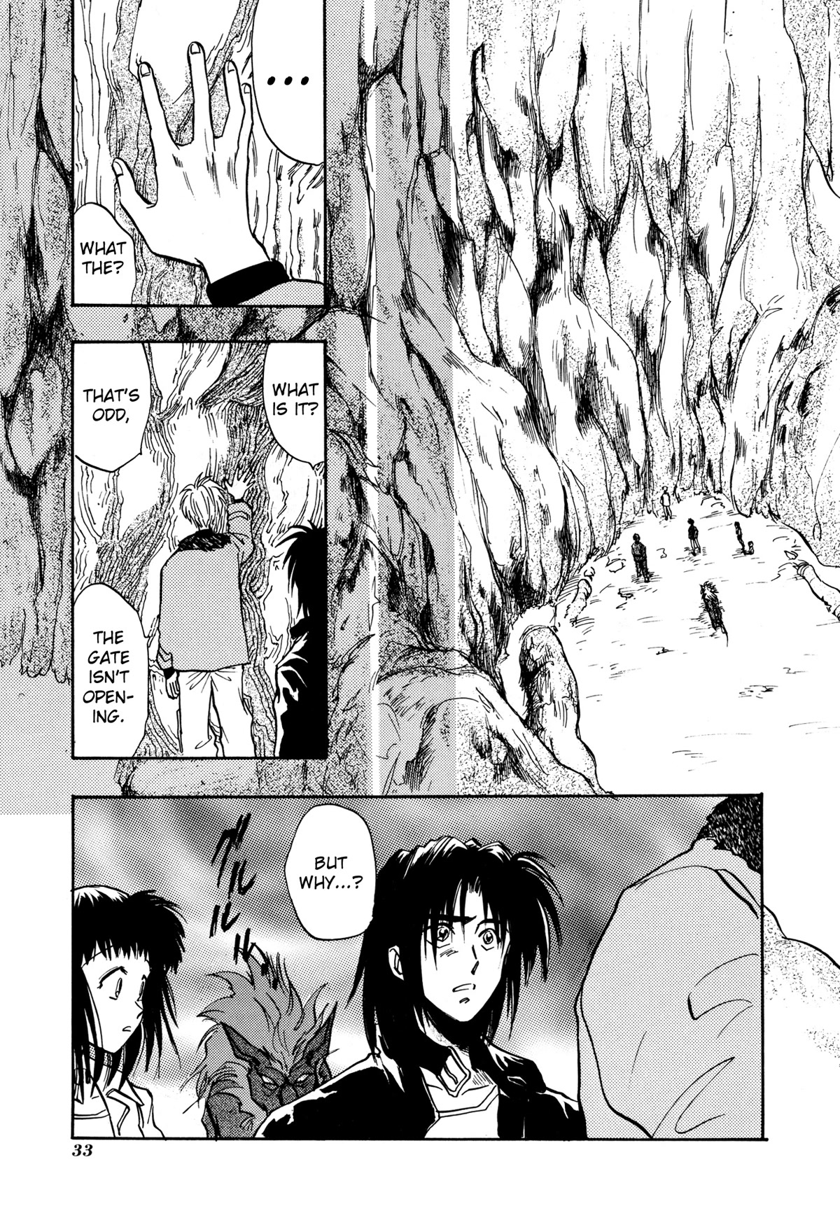 Majin Tensei: The True Remembrance Chapter 12 page 31 - Chapter 12: Yggdrasil I
