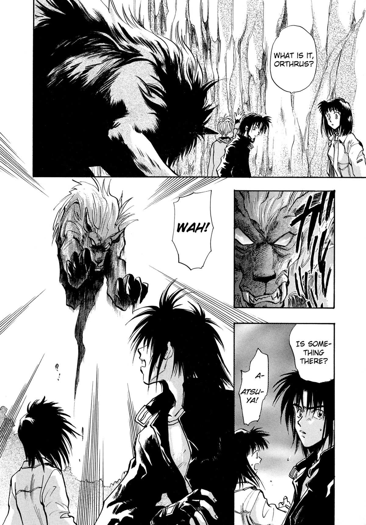 Majin Tensei: The True Remembrance Chapter 12 page 32 - Chapter 12: Yggdrasil I