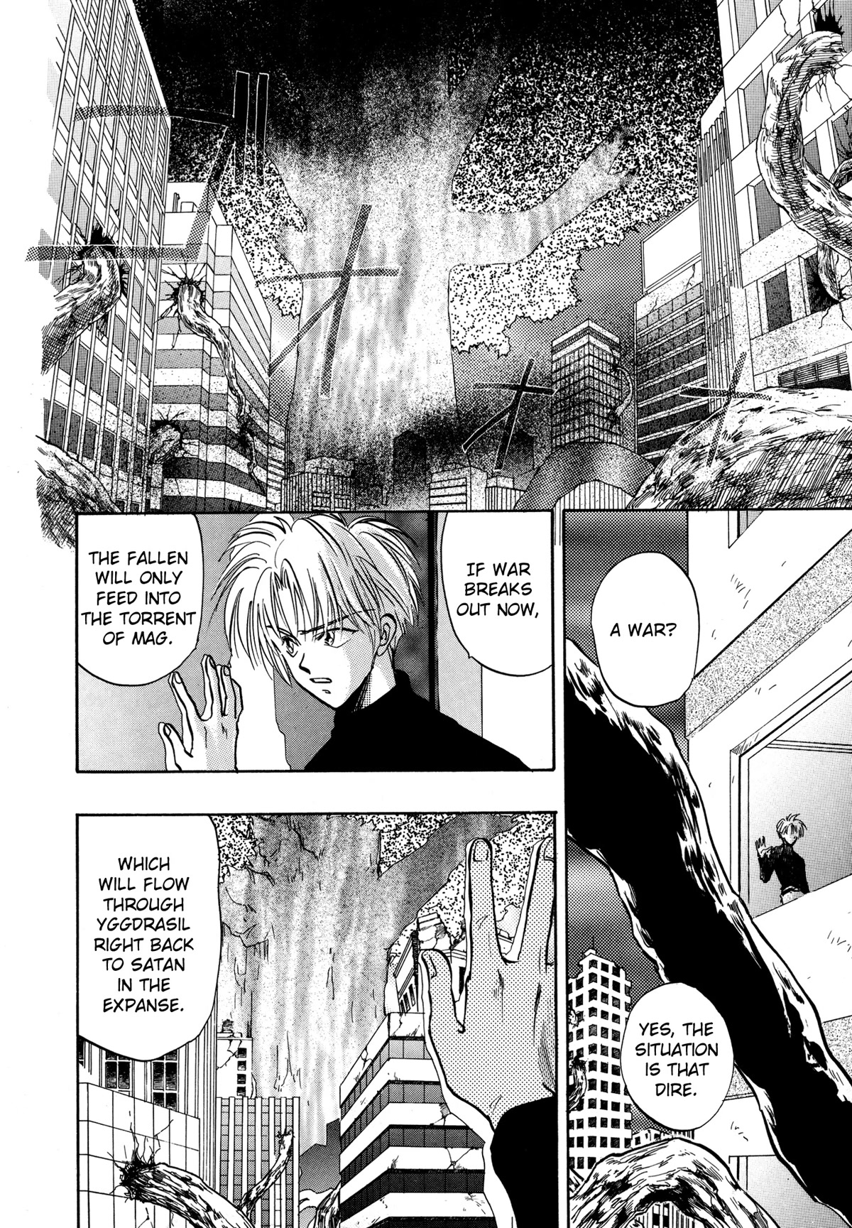 Majin Tensei: The True Remembrance Chapter 12 page 6 - Chapter 12: Yggdrasil I