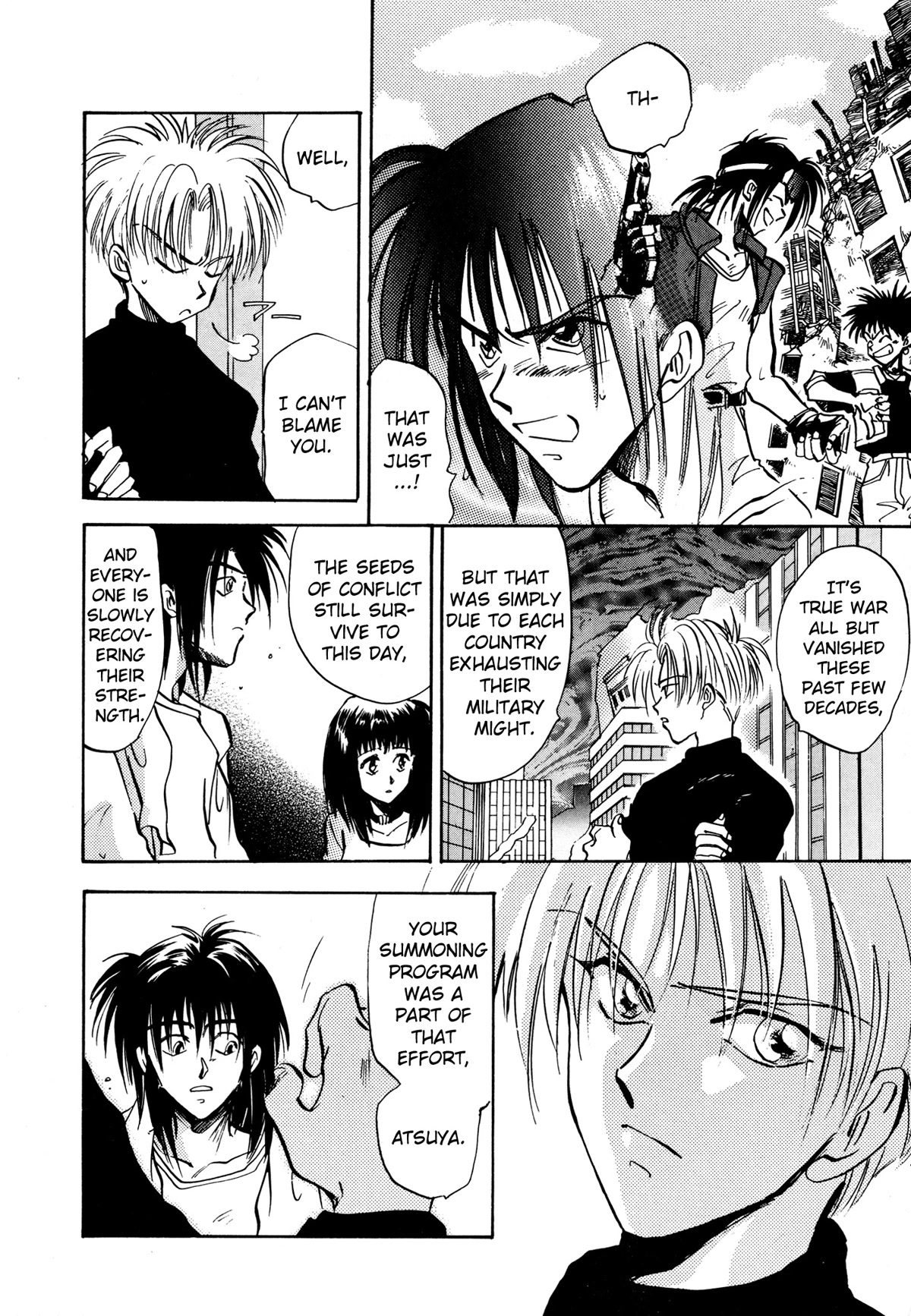 Majin Tensei: The True Remembrance Chapter 12 page 8 - Chapter 12: Yggdrasil I