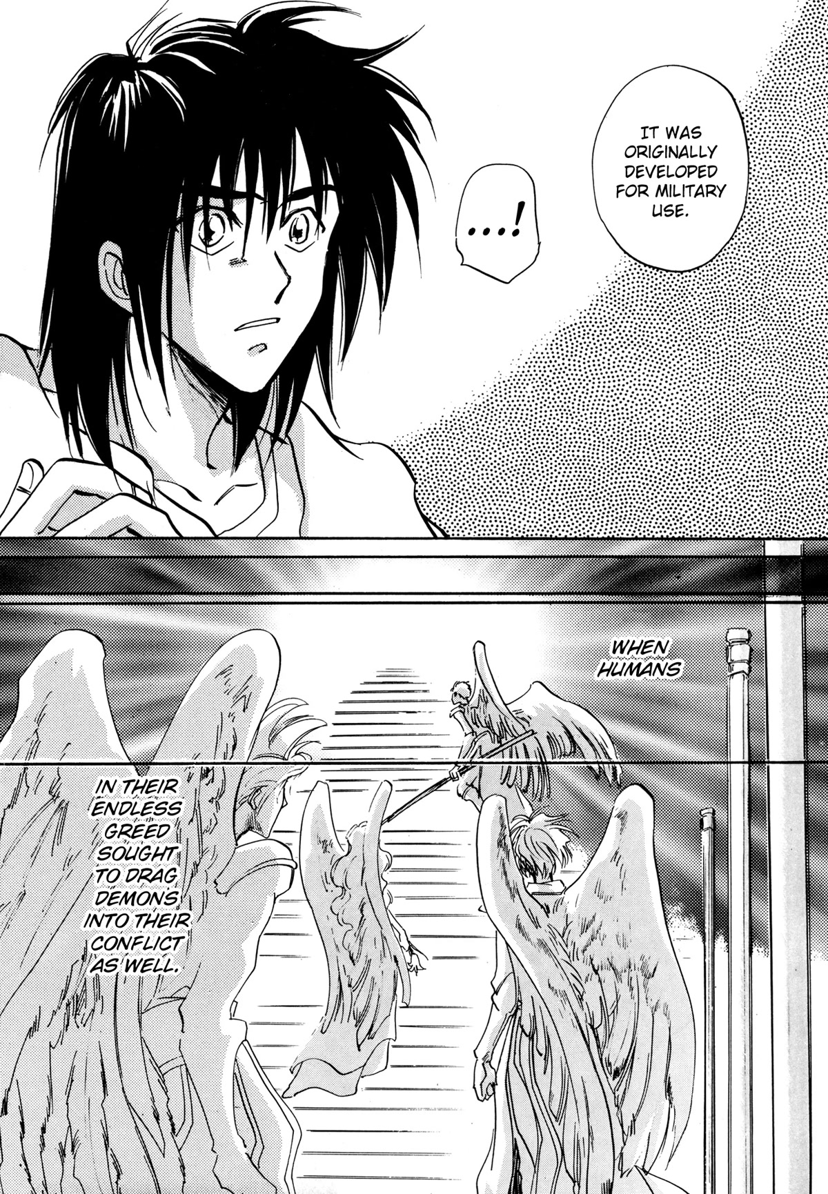 Majin Tensei: The True Remembrance Chapter 12 page 9 - Chapter 12: Yggdrasil I