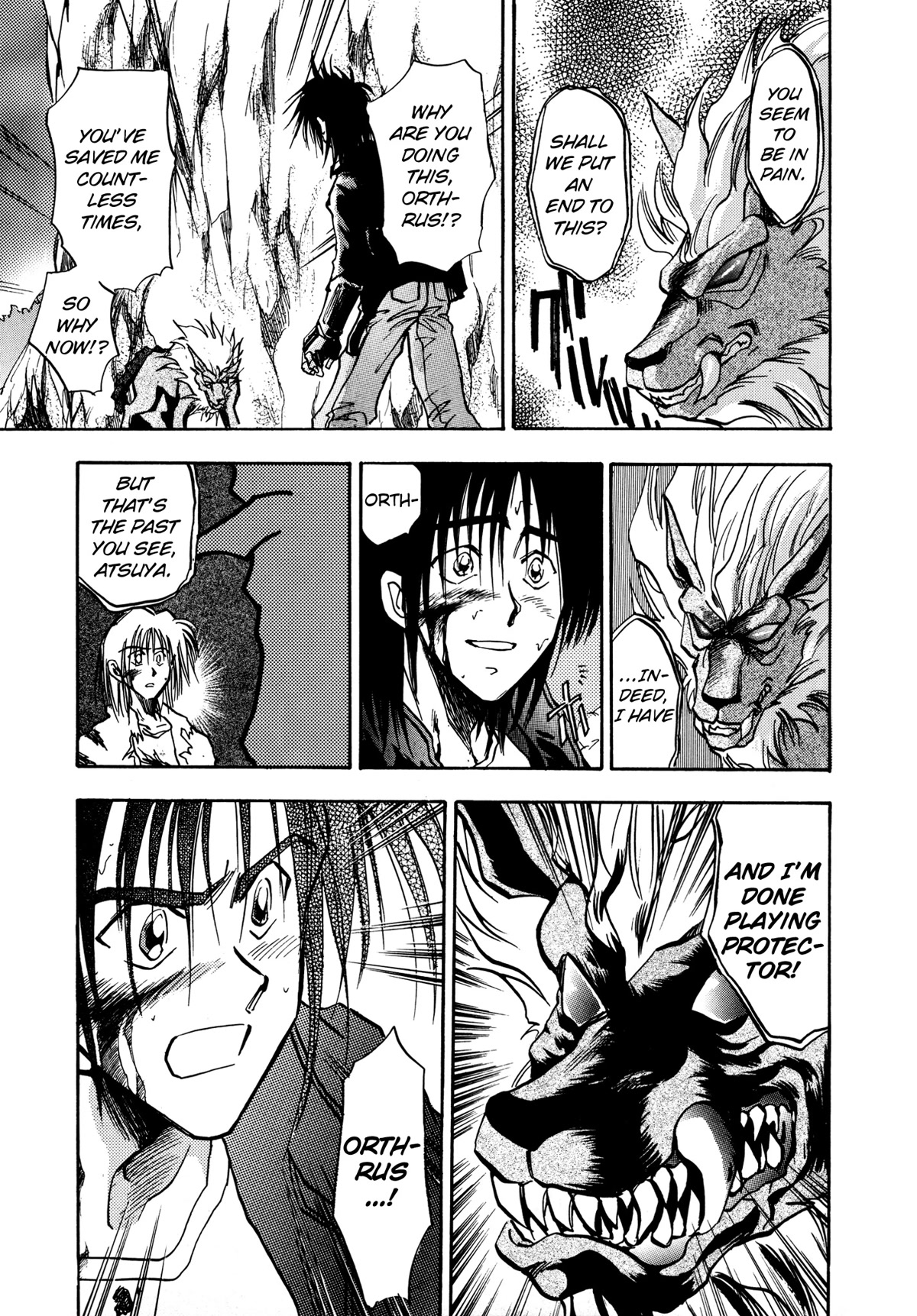 Majin Tensei: The True Remembrance Chapter 13 page 12 - Chapter 13: Yggdrasil II
