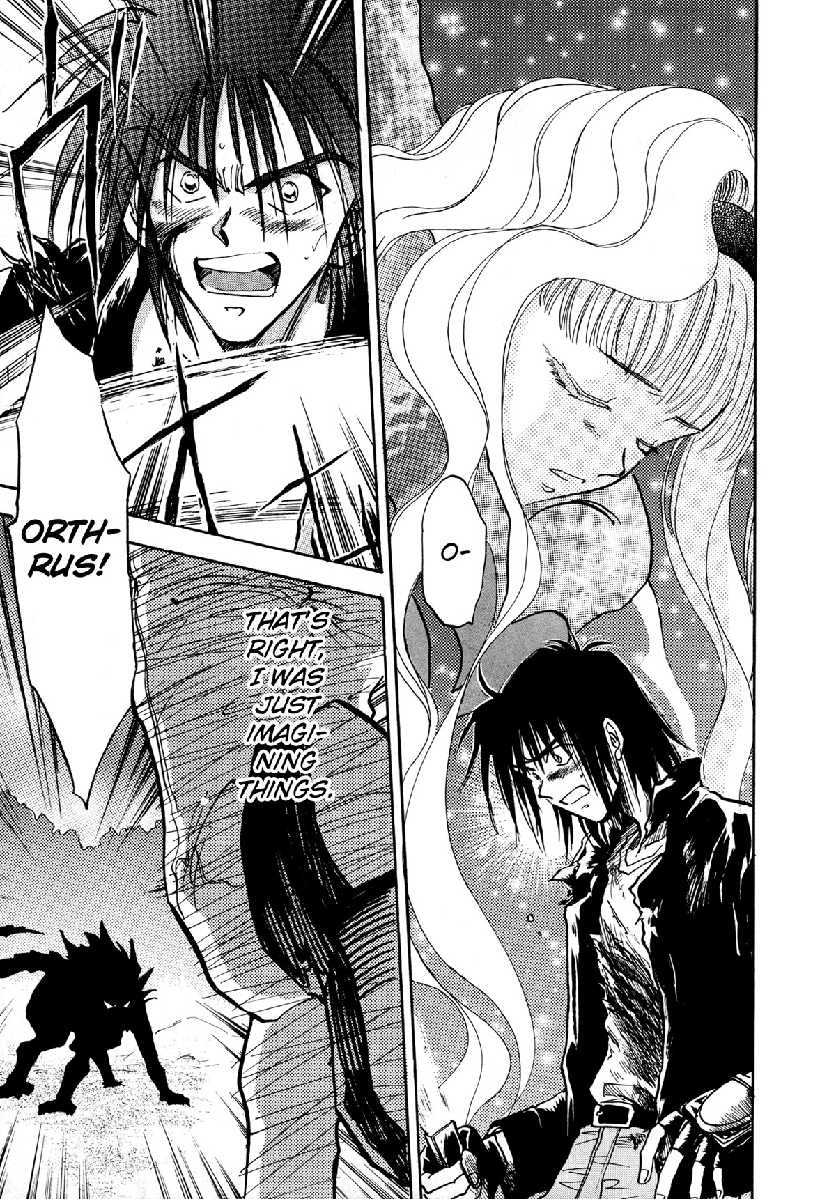 Majin Tensei: The True Remembrance Chapter 13 page 16 - Chapter 13: Yggdrasil II