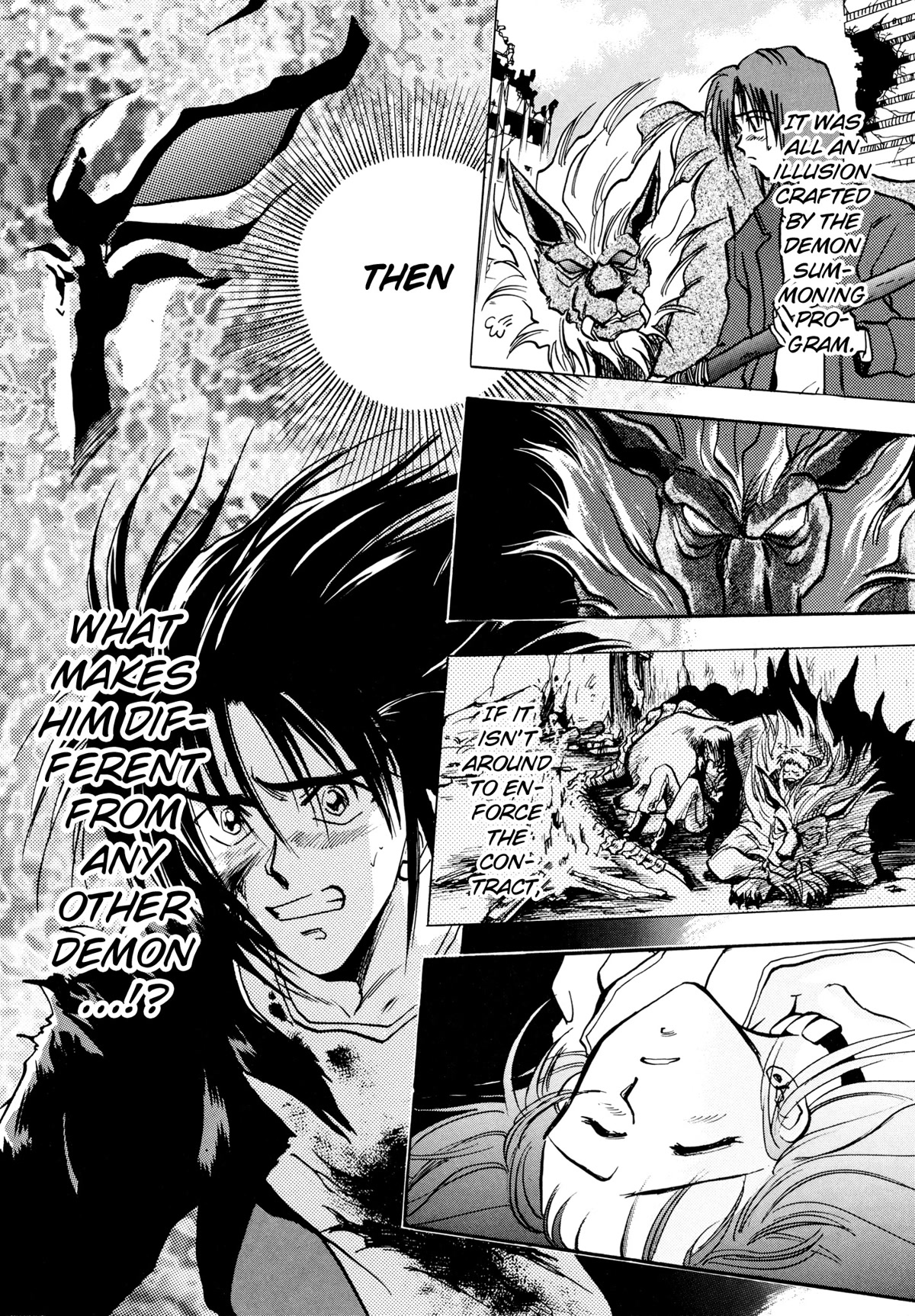 Majin Tensei: The True Remembrance Chapter 13 page 17 - Chapter 13: Yggdrasil II