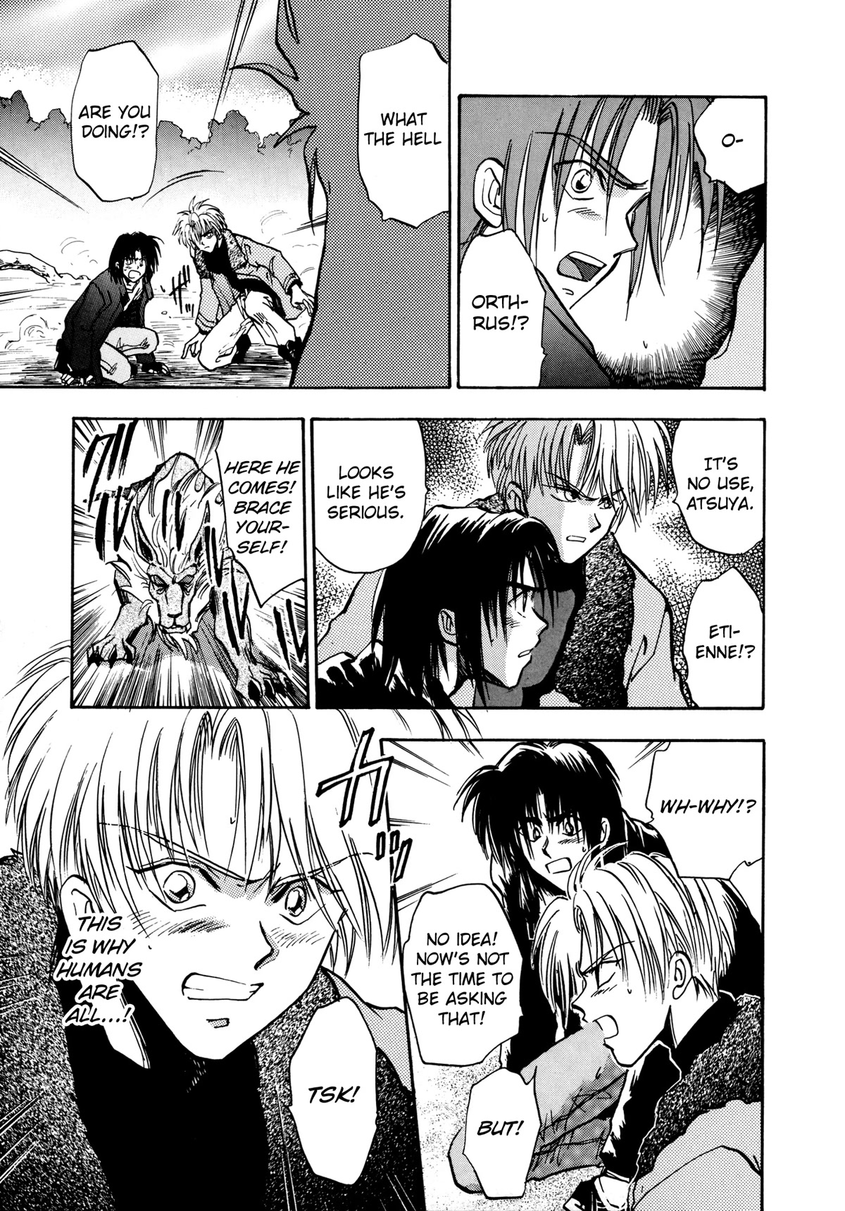 Majin Tensei: The True Remembrance Chapter 13 page 4 - Chapter 13: Yggdrasil II