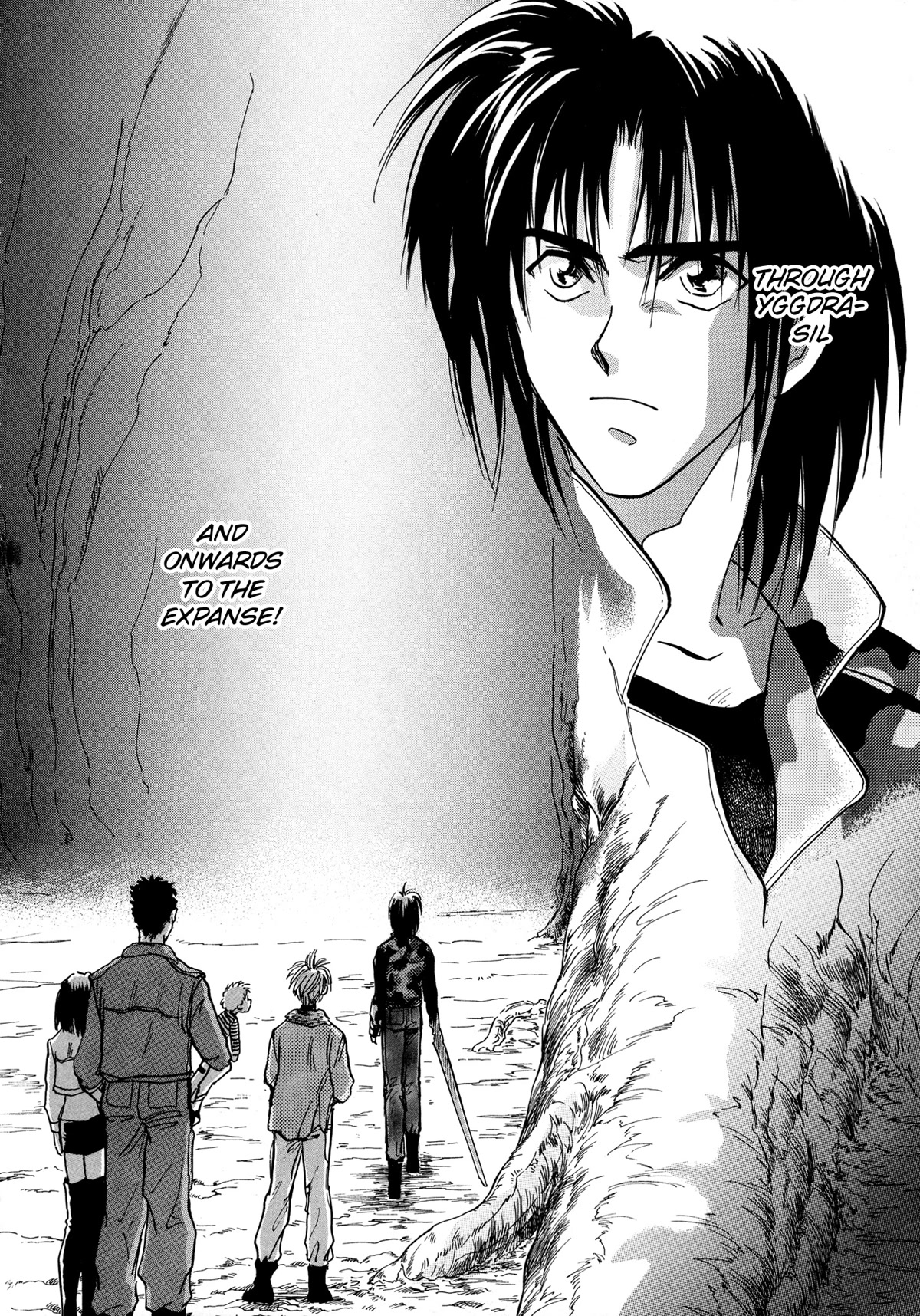 Majin Tensei: The True Remembrance Chapter 14 page 10 - Chapter 14: Yggdrasil III