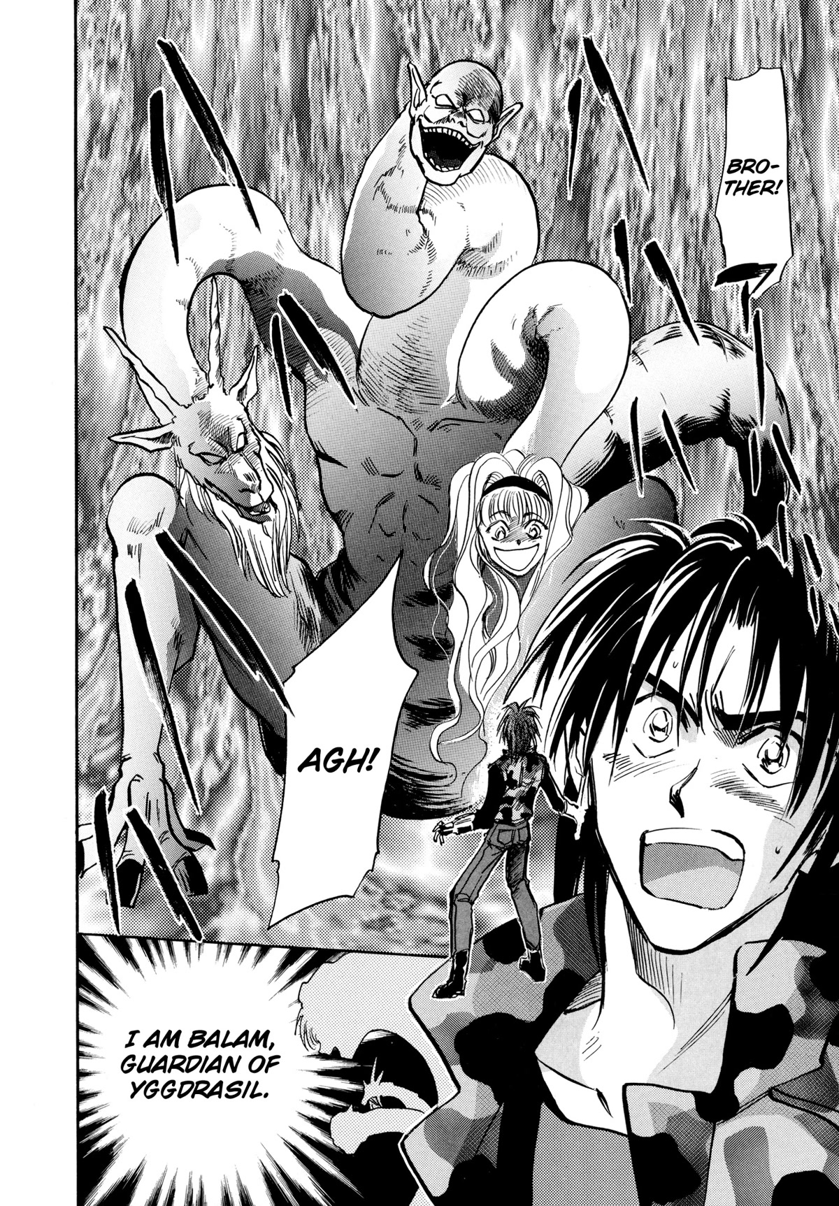 Majin Tensei: The True Remembrance Chapter 14 page 15 - Chapter 14: Yggdrasil III
