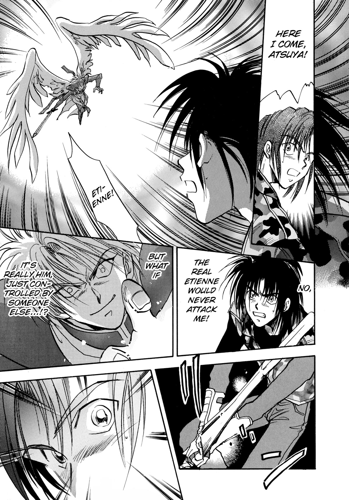 Majin Tensei: The True Remembrance Chapter 14 page 20 - Chapter 14: Yggdrasil III
