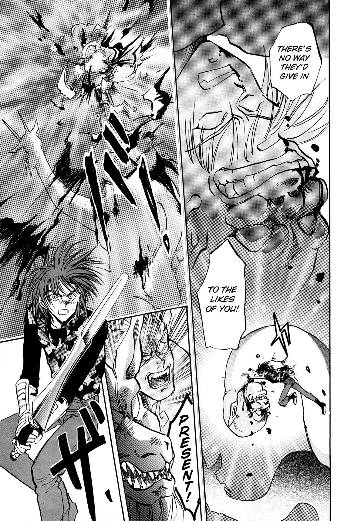 Majin Tensei: The True Remembrance Chapter 14 page 22 - Chapter 14: Yggdrasil III