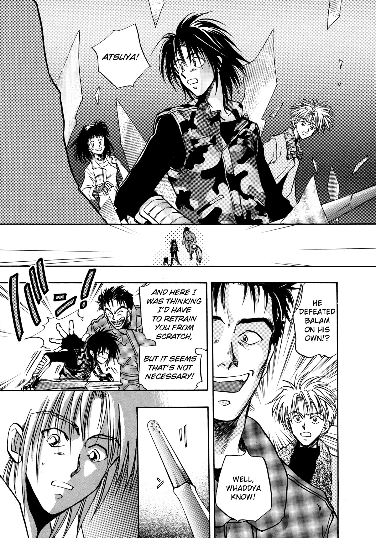 Majin Tensei: The True Remembrance Chapter 14 page 26 - Chapter 14: Yggdrasil III