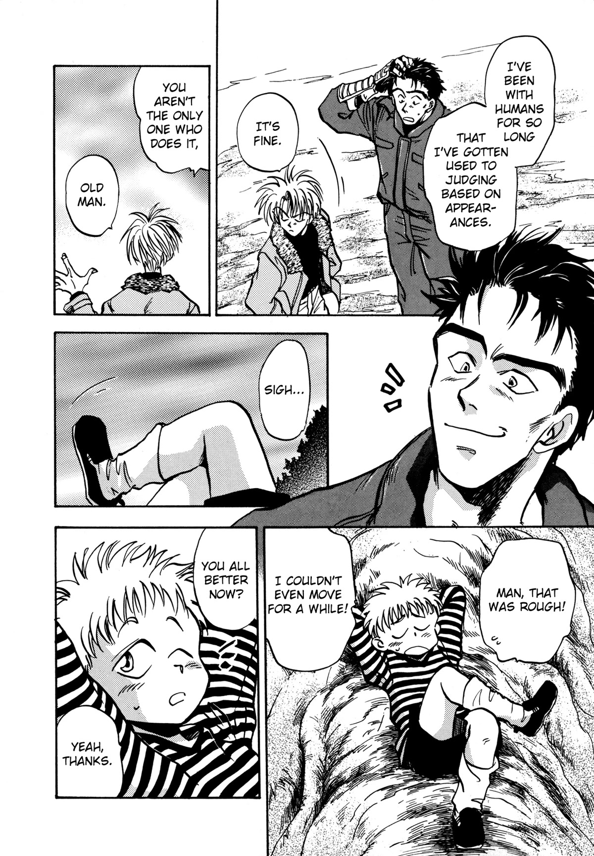 Majin Tensei: The True Remembrance Chapter 14 page 4 - Chapter 14: Yggdrasil III