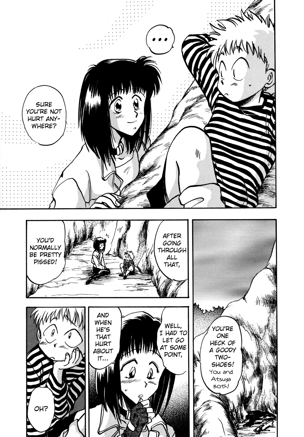 Majin Tensei: The True Remembrance Chapter 14 page 5 - Chapter 14: Yggdrasil III