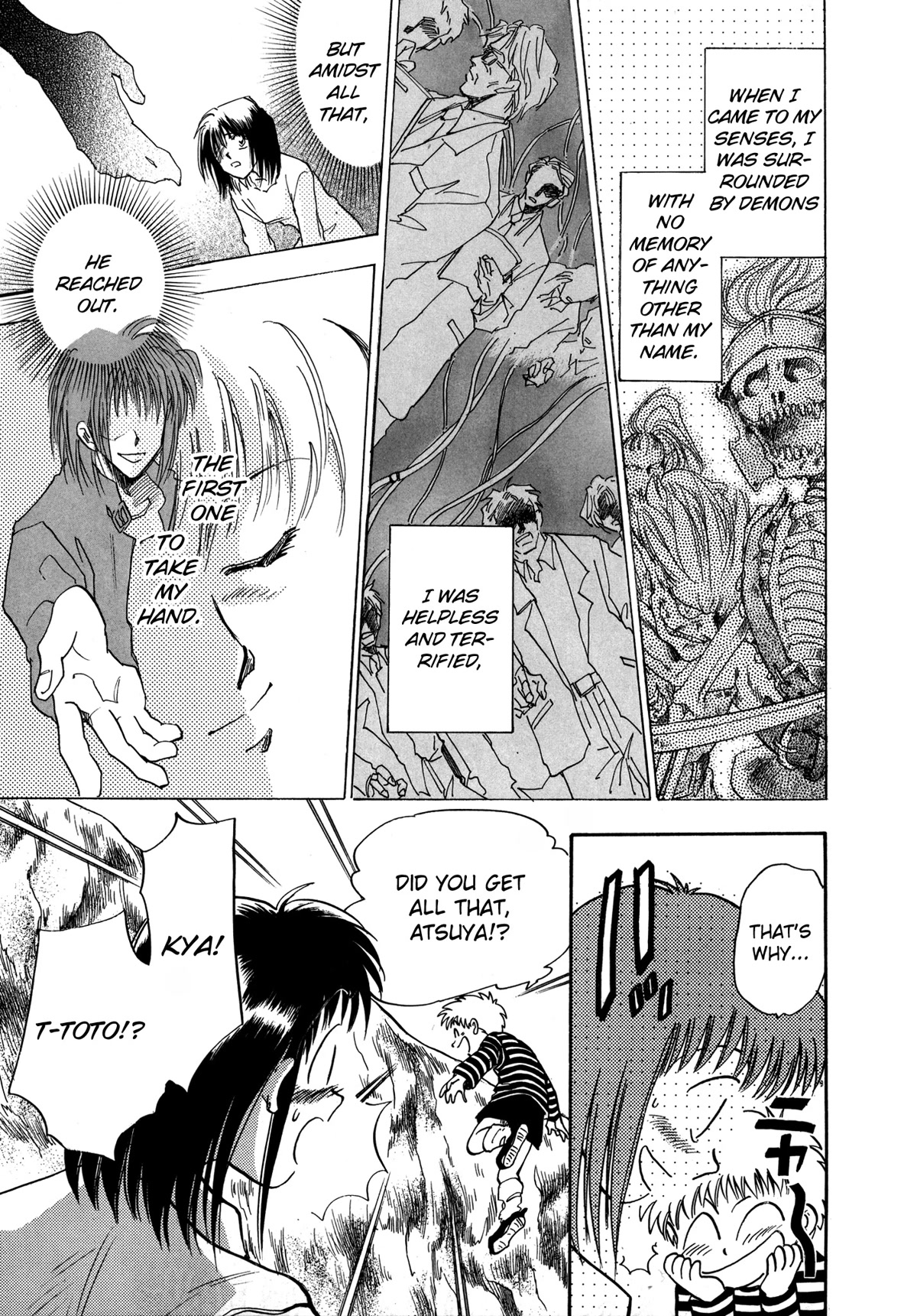 Majin Tensei: The True Remembrance Chapter 14 page 7 - Chapter 14: Yggdrasil III