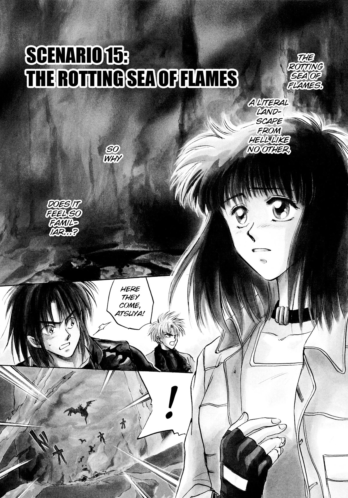 Majin Tensei: The True Remembrance Chapter 15 page 1 - Chapter 15: The Rotting Sea of Flames