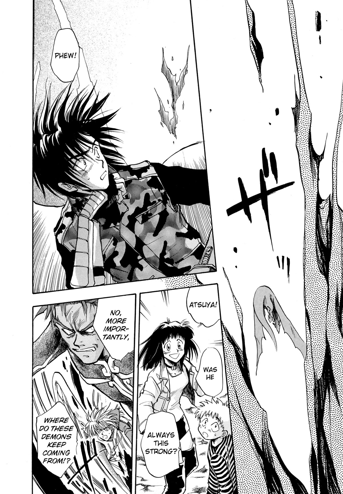 Majin Tensei: The True Remembrance Chapter 15 page 10 - Chapter 15: The Rotting Sea of Flames