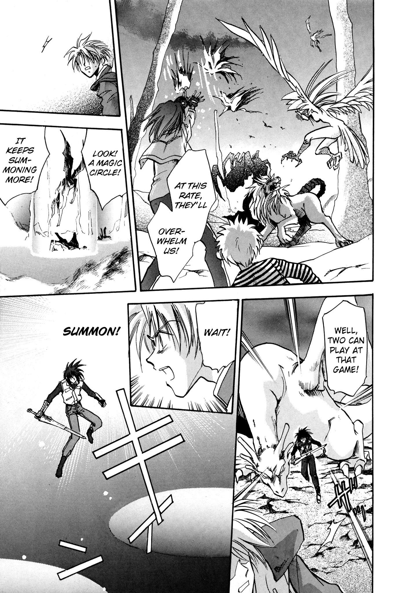 Majin Tensei: The True Remembrance Chapter 15 page 11 - Chapter 15: The Rotting Sea of Flames