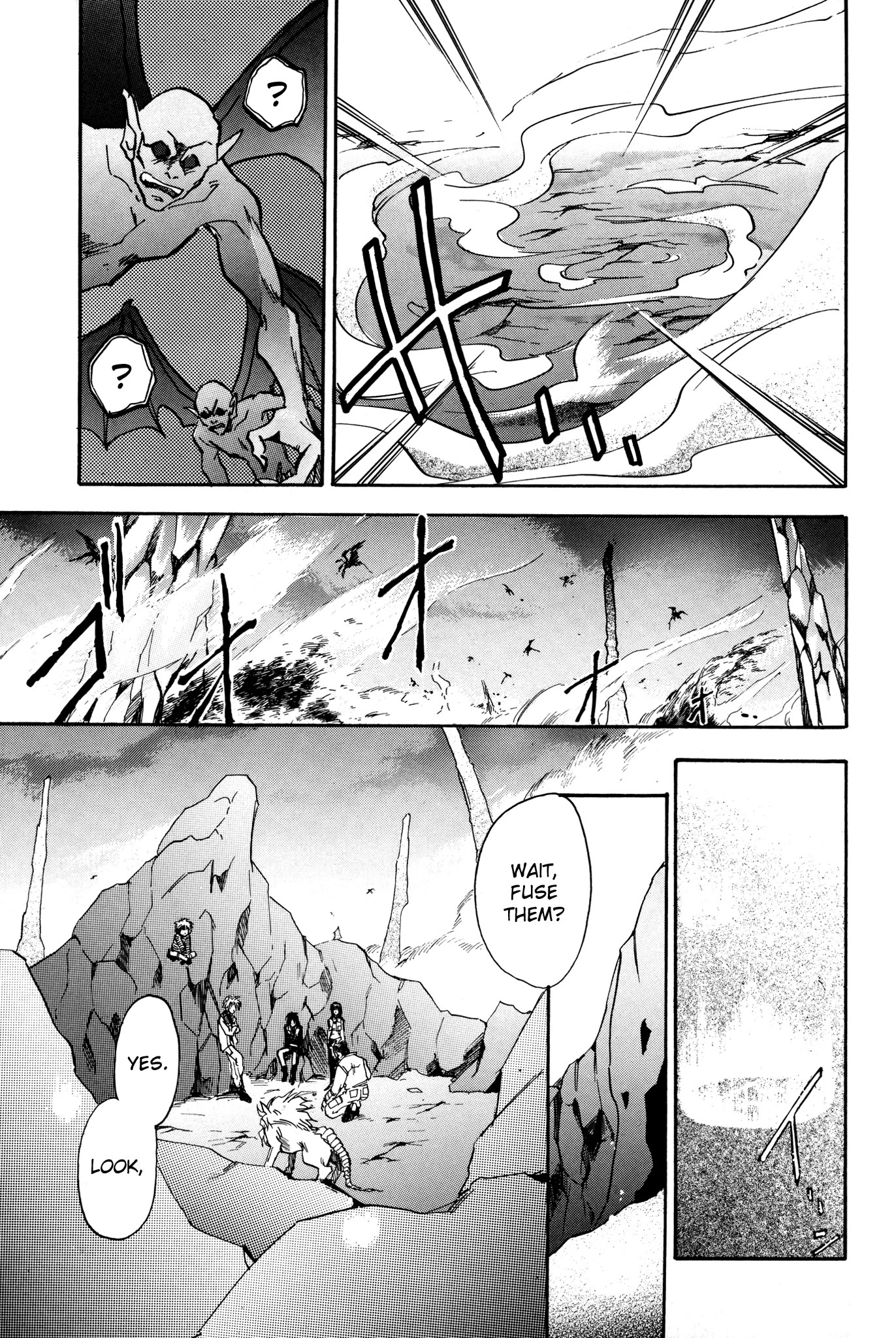 Majin Tensei: The True Remembrance Chapter 15 page 15 - Chapter 15: The Rotting Sea of Flames