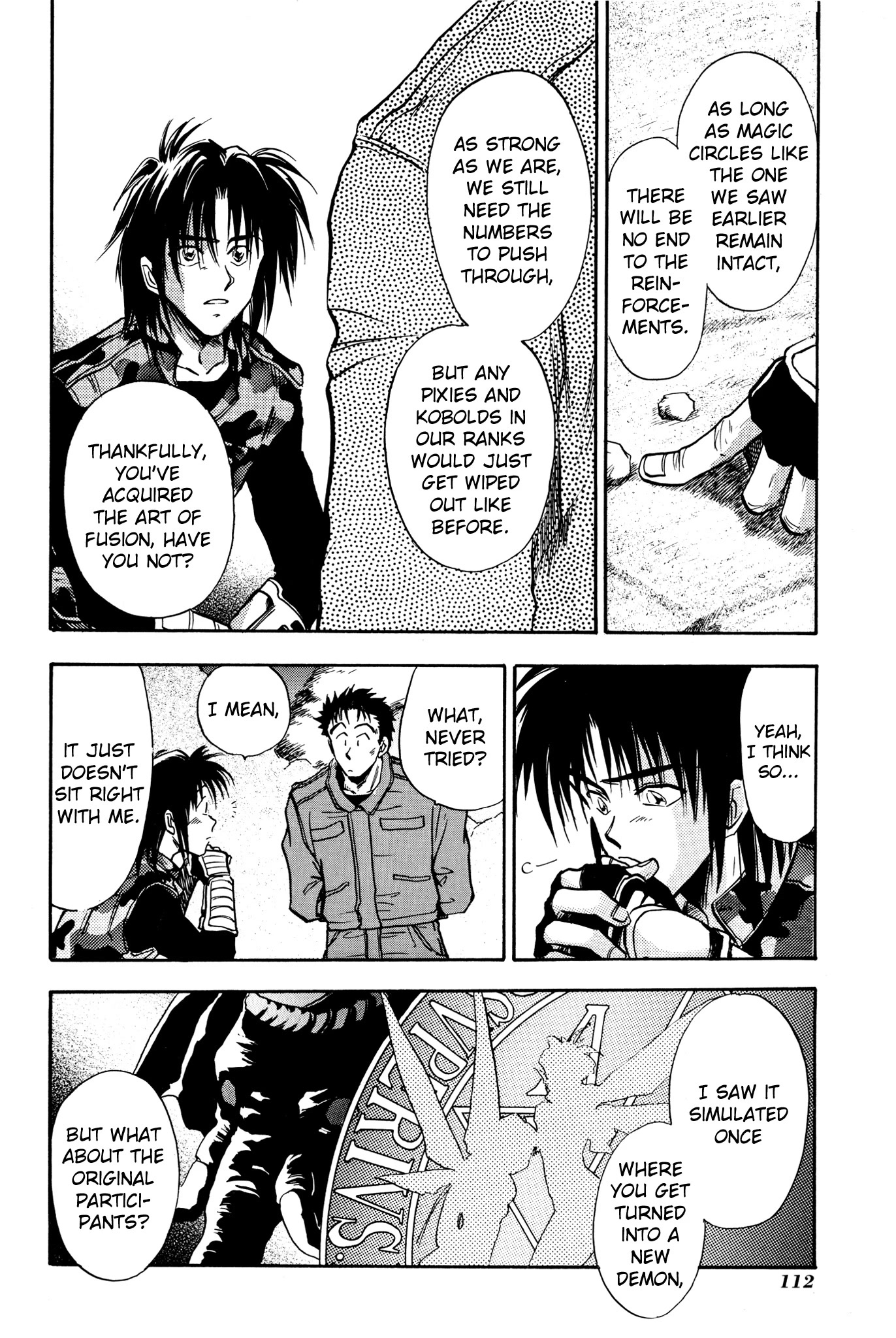 Majin Tensei: The True Remembrance Chapter 15 page 16 - Chapter 15: The Rotting Sea of Flames